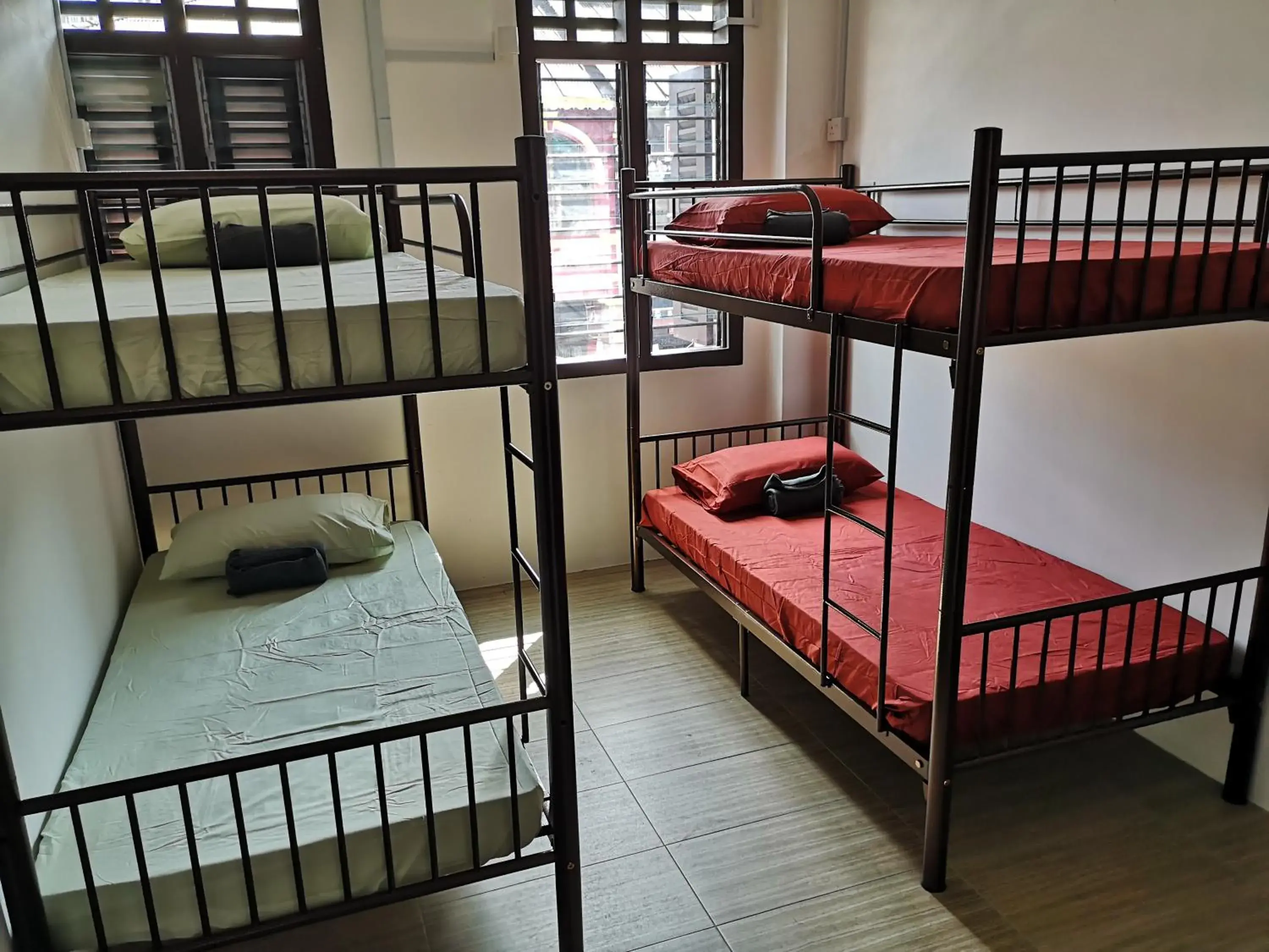 bunk bed, Bed in Homey Hostel, Ipoh Town bunk bed, Bed in Homey Hostel, Ipoh Town