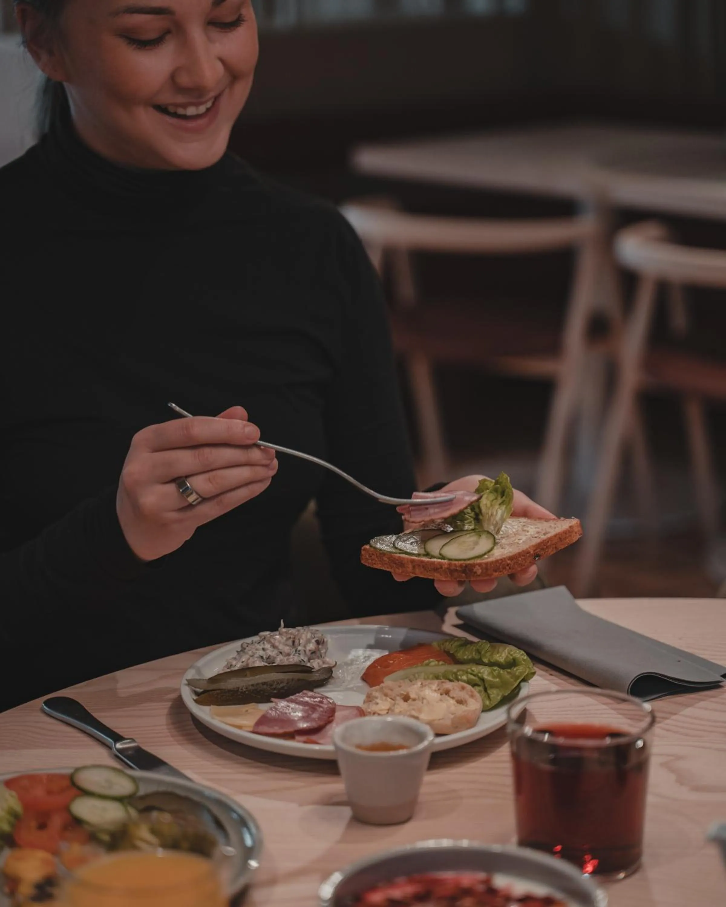 Restaurant/places to eat in VALO Hotel & Work Helsinki