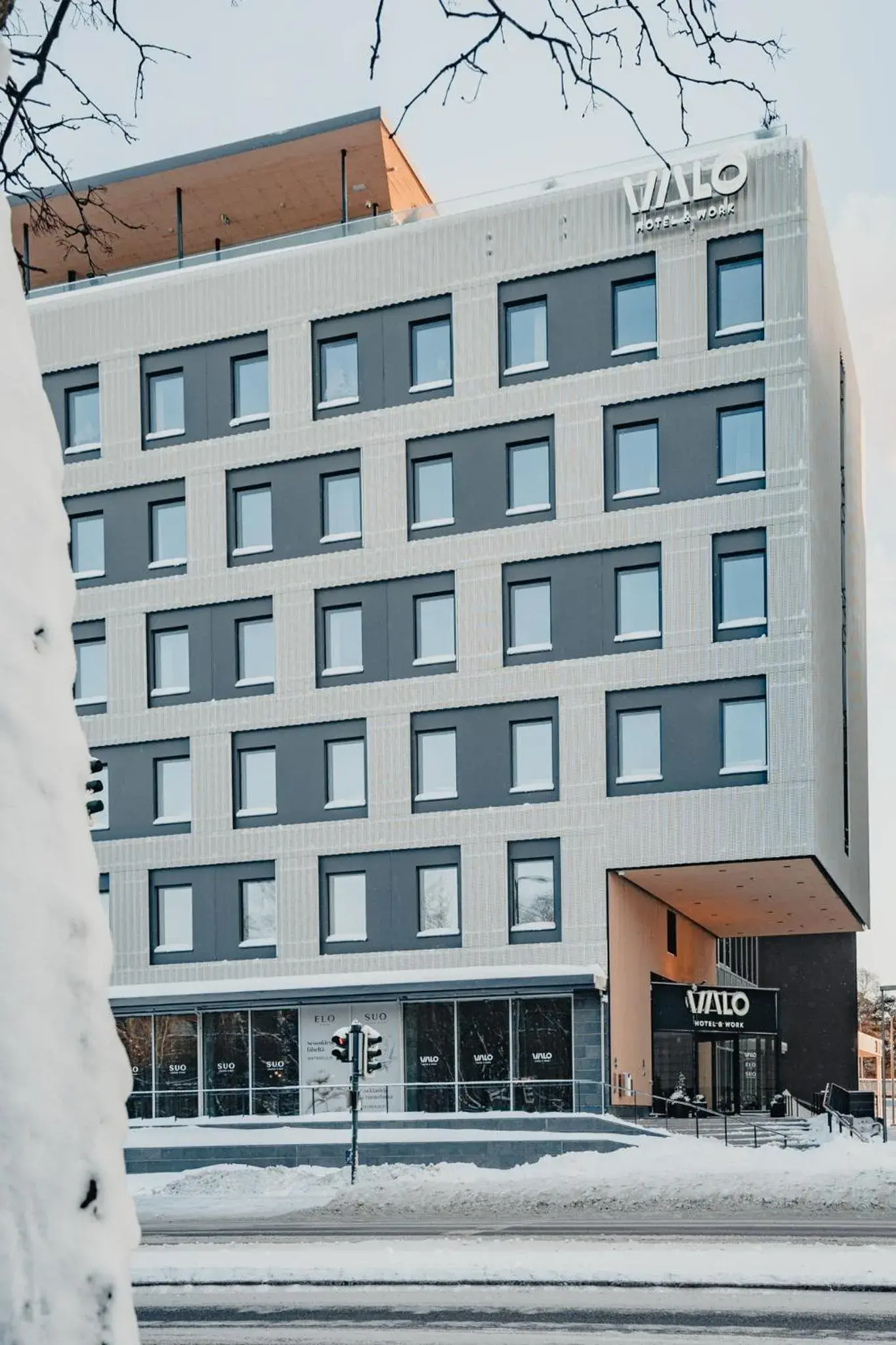 Property building in VALO Hotel & Work Helsinki Property building in VALO Hotel & Work Helsinki