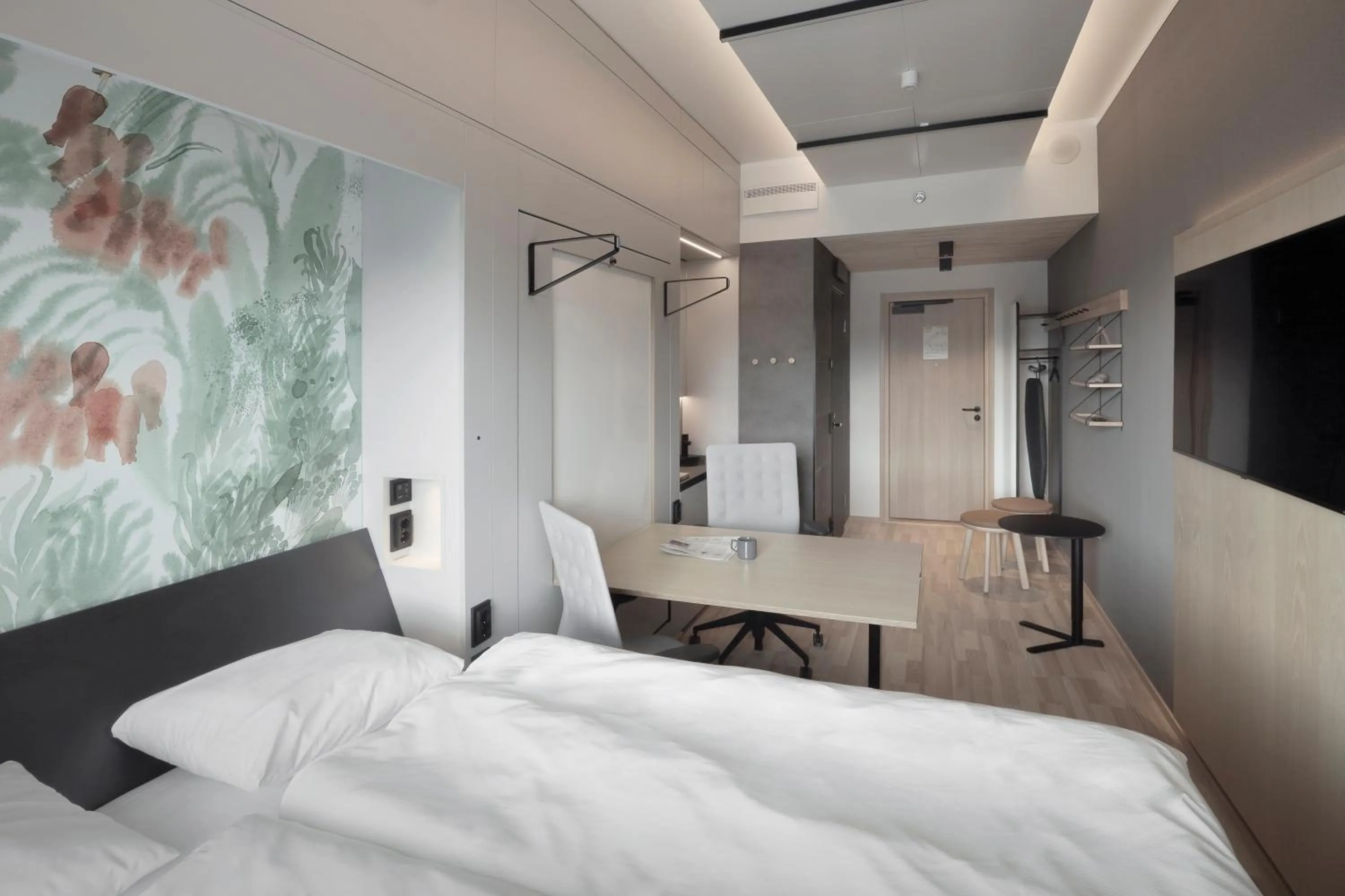 Business facilities, Bed in VALO Hotel & Work Helsinki