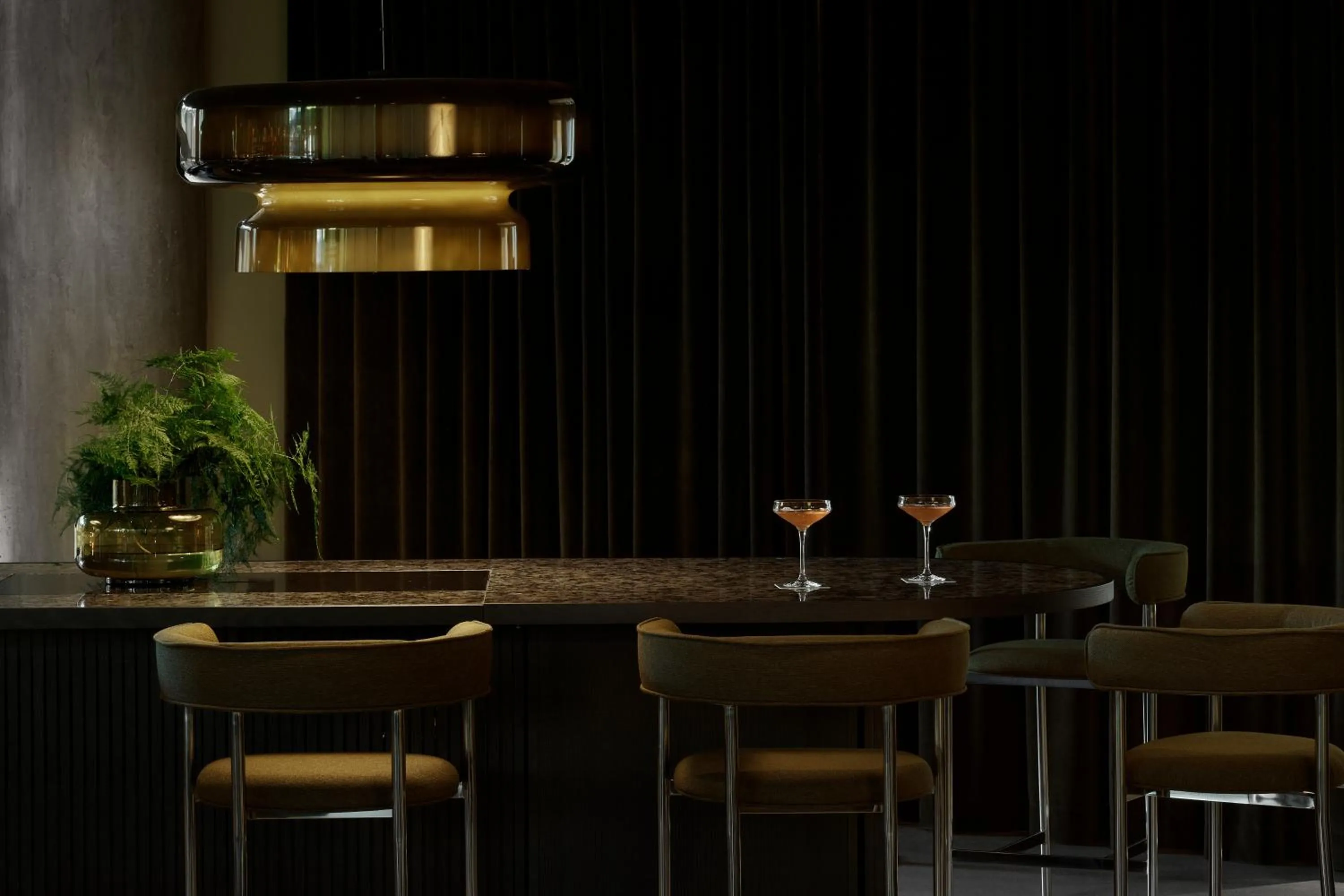 Lounge or bar in VALO Hotel & Work Helsinki