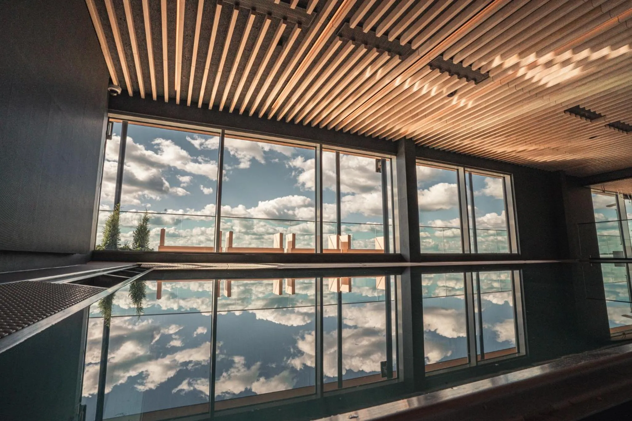 Swimming pool in VALO Hotel & Work Helsinki