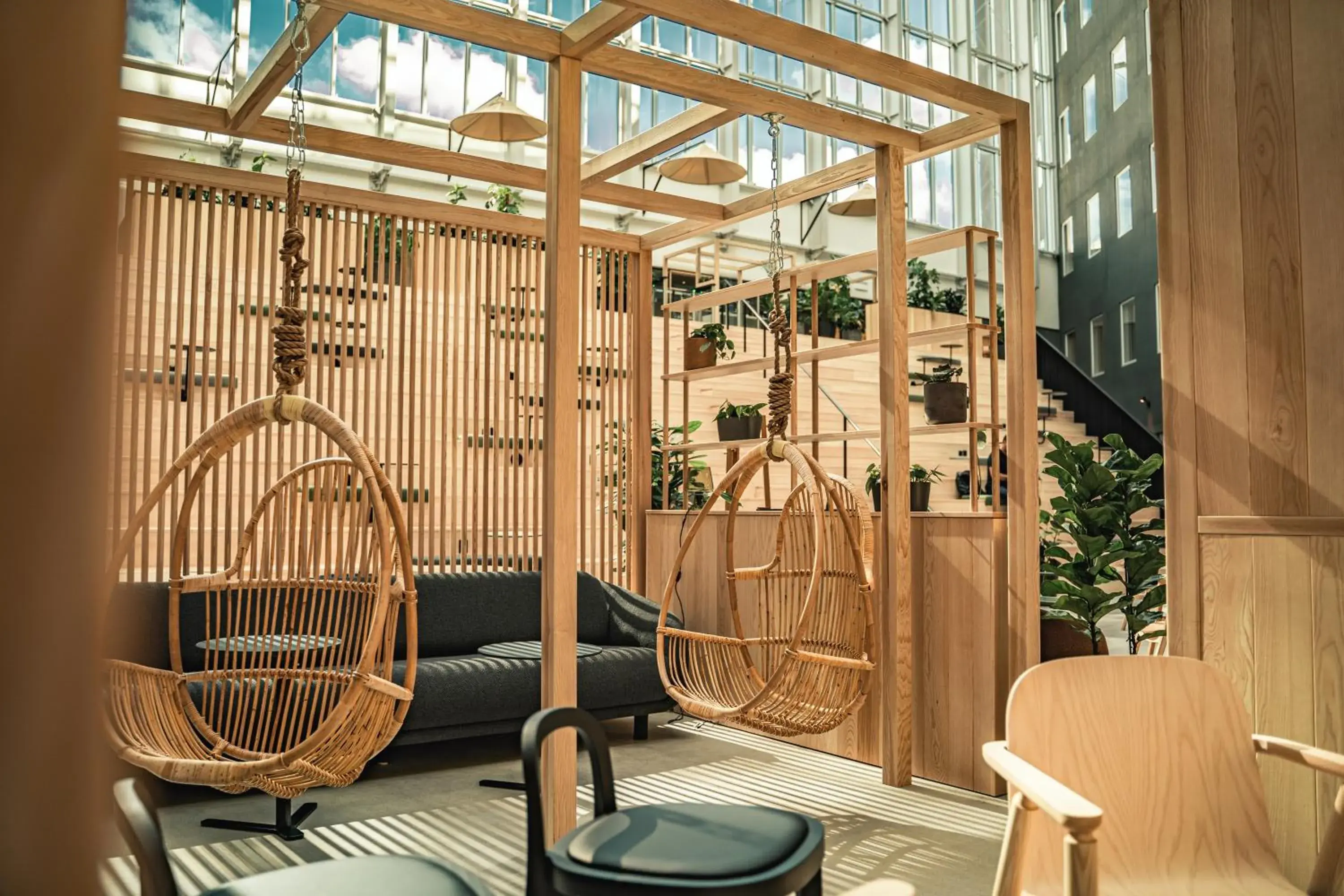 Lobby or reception in VALO Hotel & Work Helsinki Lobby or reception in VALO Hotel & Work Helsinki