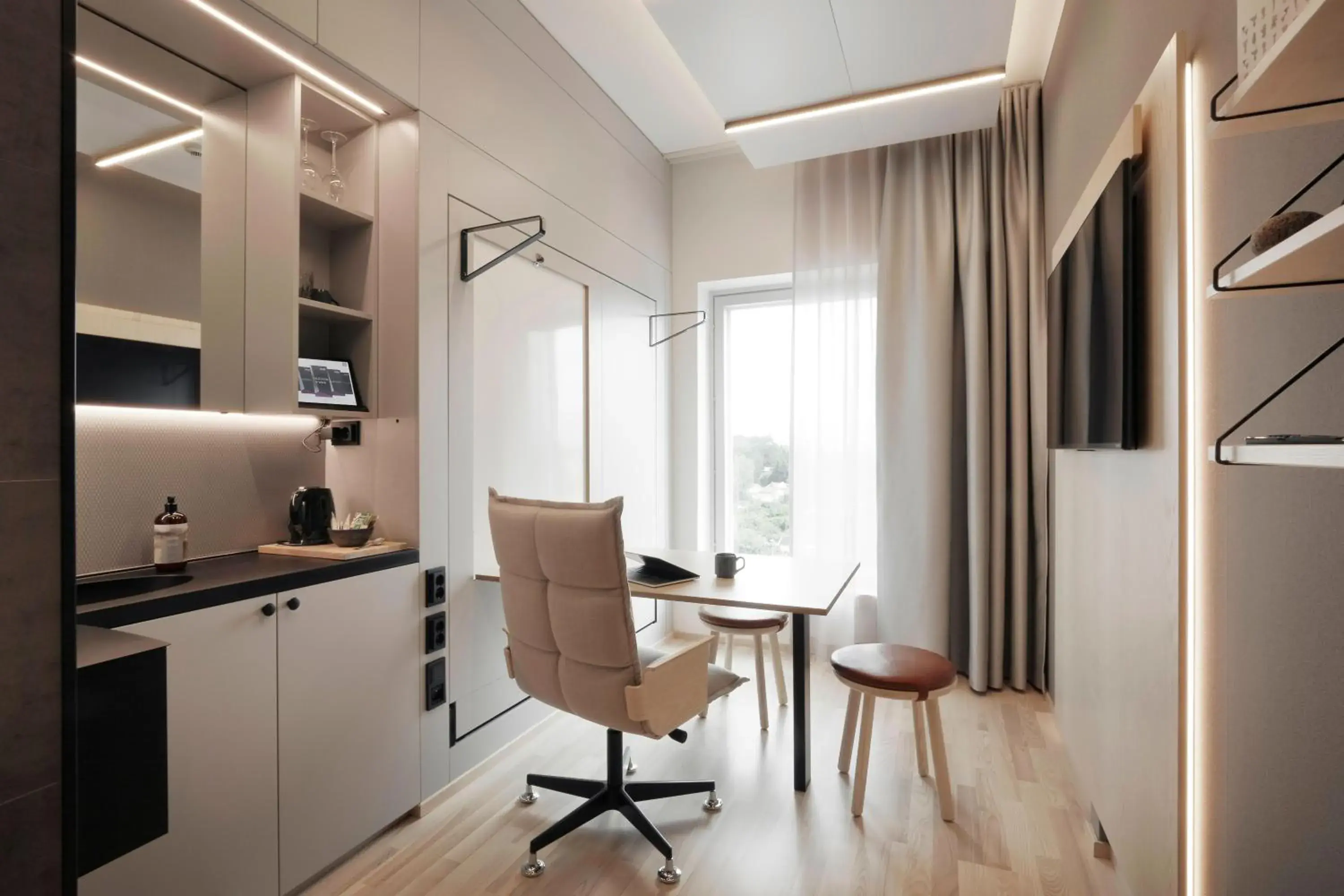 View (from property/room) in VALO Hotel & Work Helsinki View (from property/room) in VALO Hotel & Work Helsinki