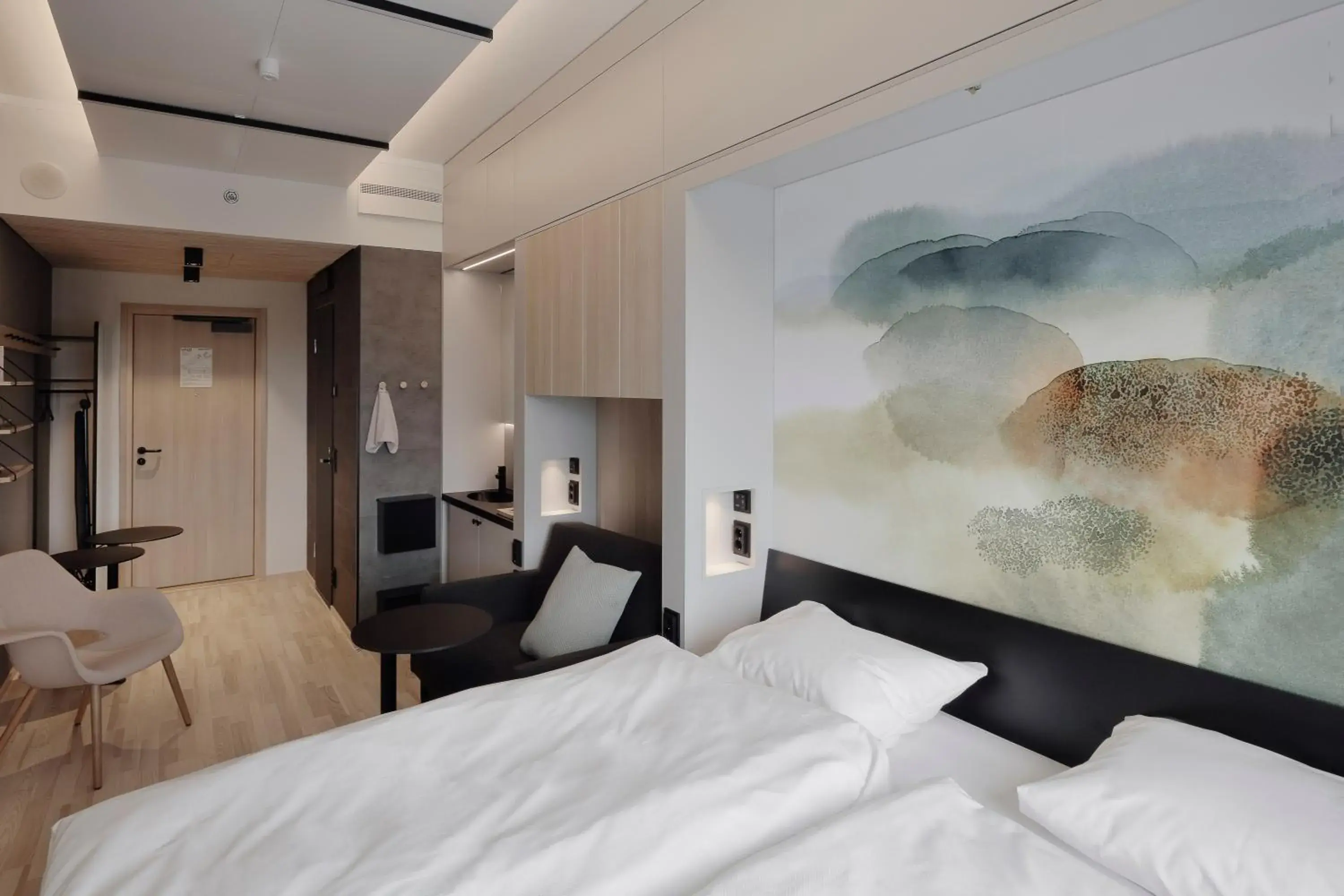 Bedroom, Bed in VALO Hotel & Work Helsinki Bedroom, Bed in VALO Hotel & Work Helsinki