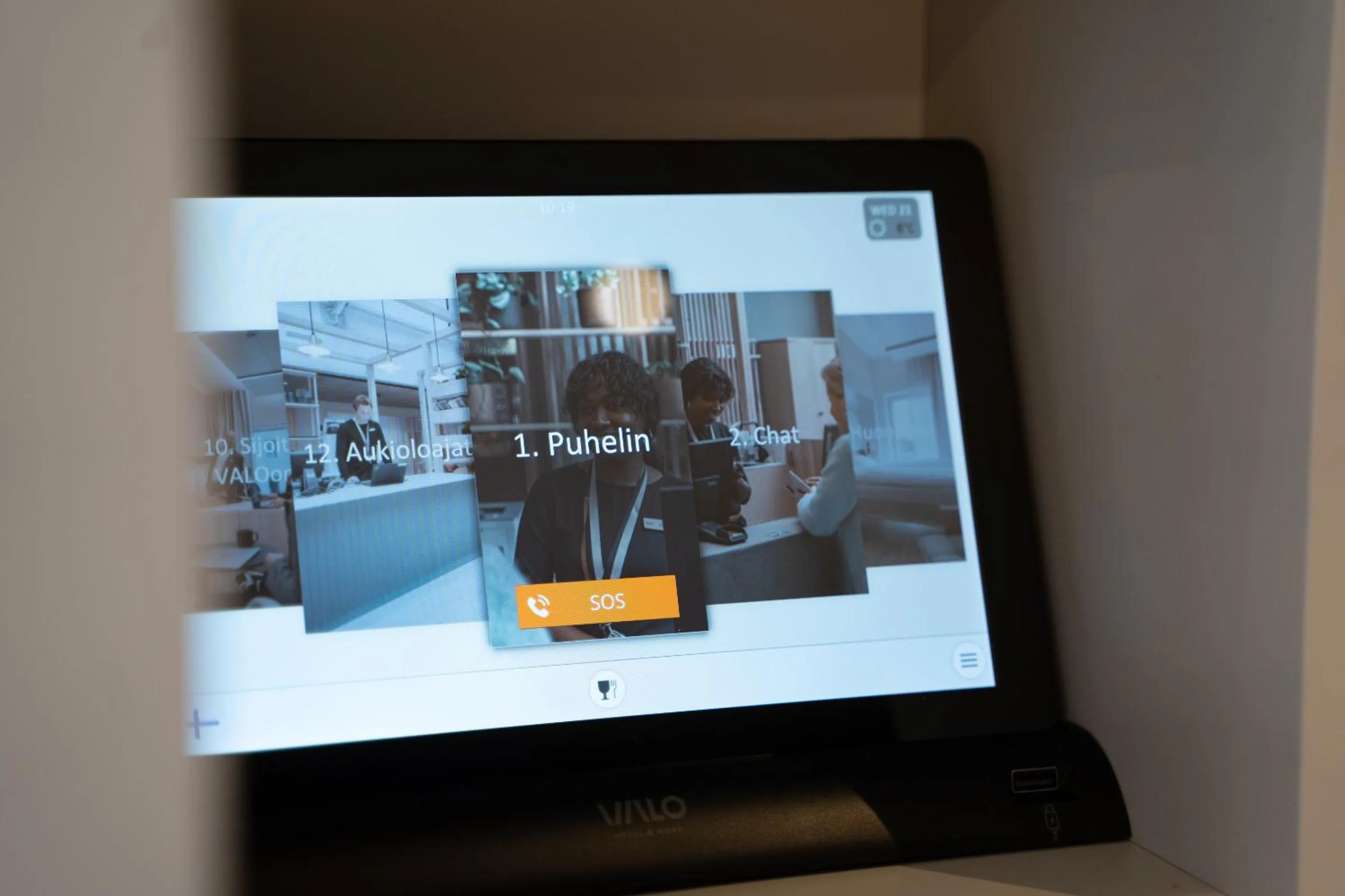 Decorative detail in VALO Hotel & Work Helsinki