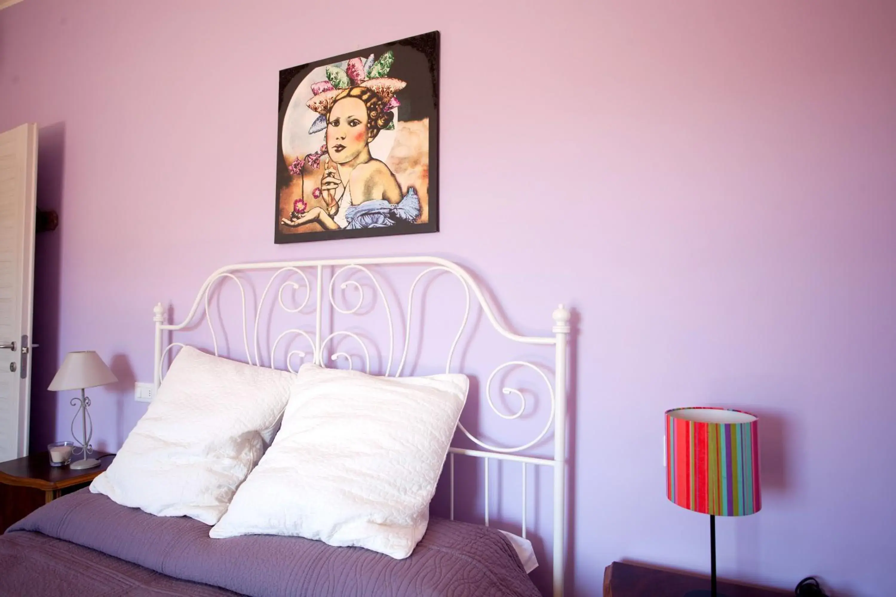 Double Room in B&B I Poeti Double Room in B&B I Poeti