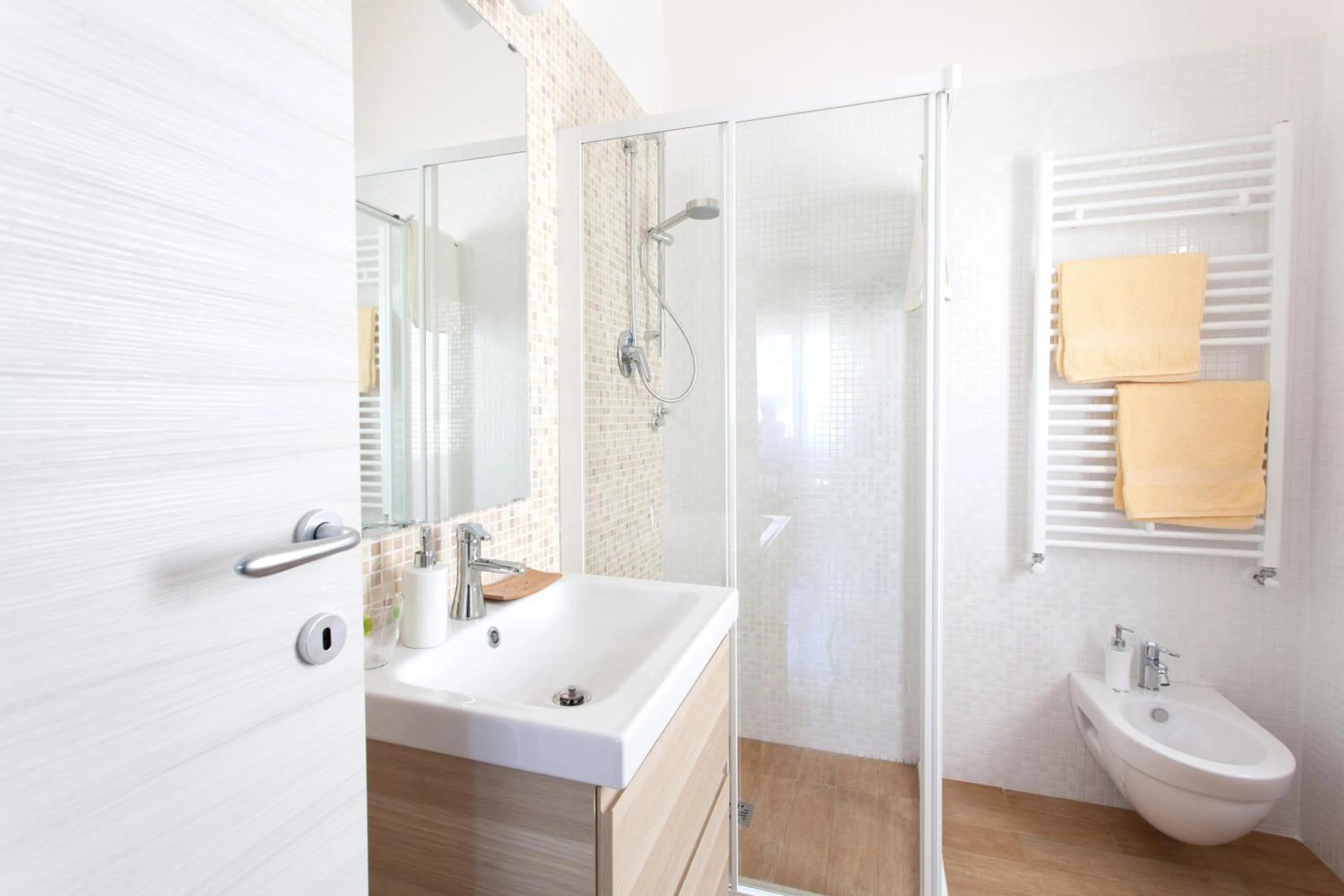 Bathroom in B&B I Poeti