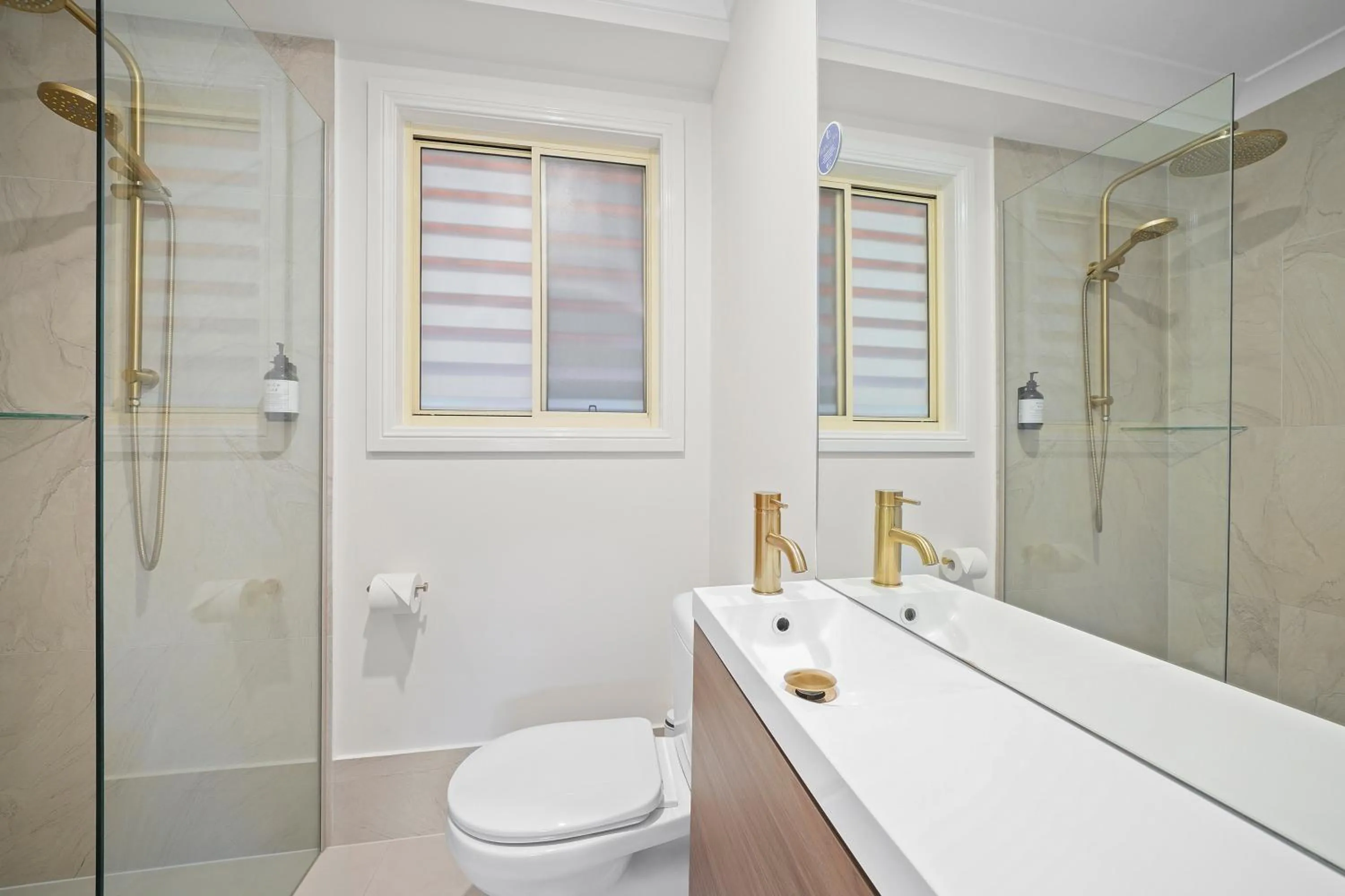Bathroom in Little Palm Cabins