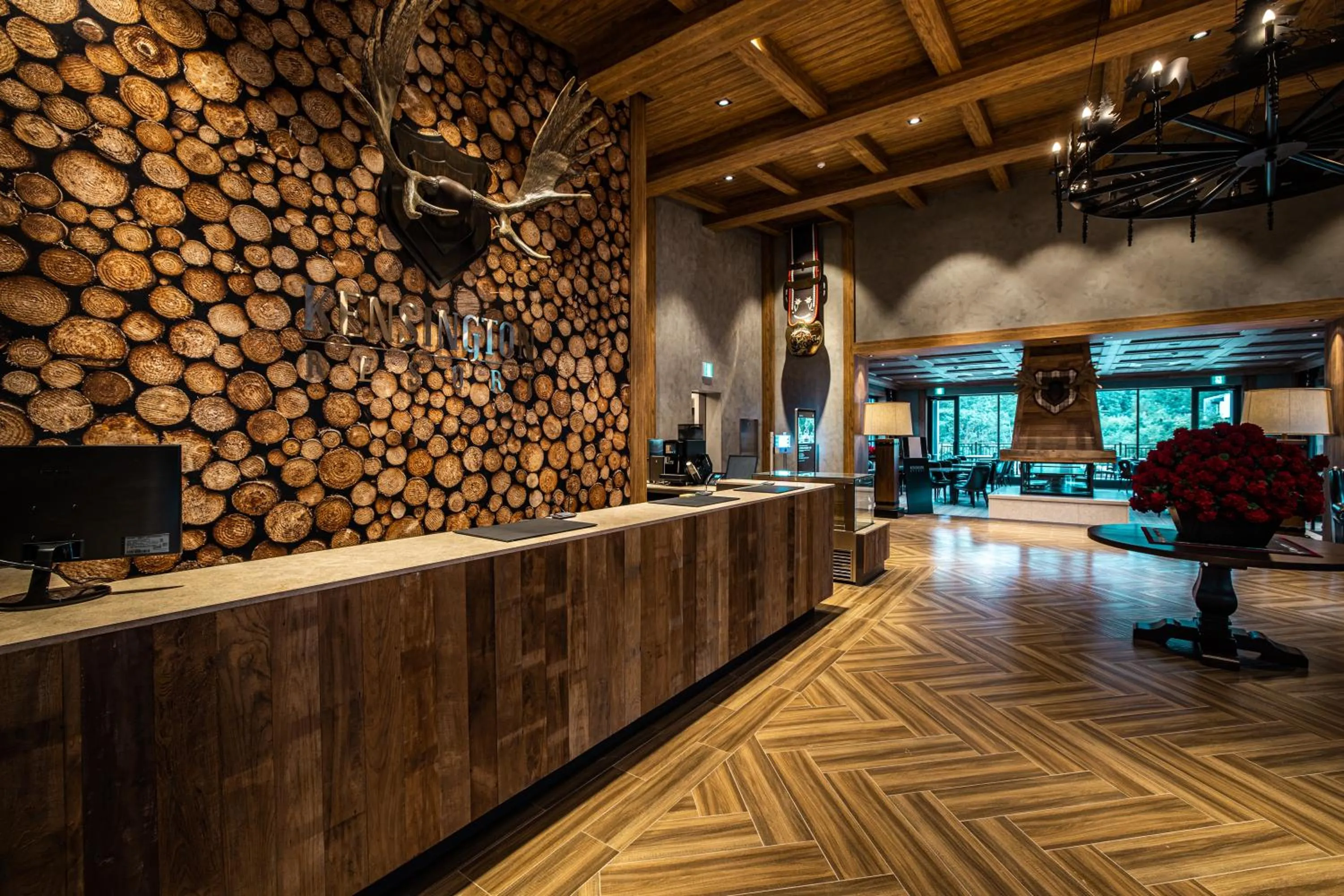 Lobby or reception in Kensington Resort Seorak Valley