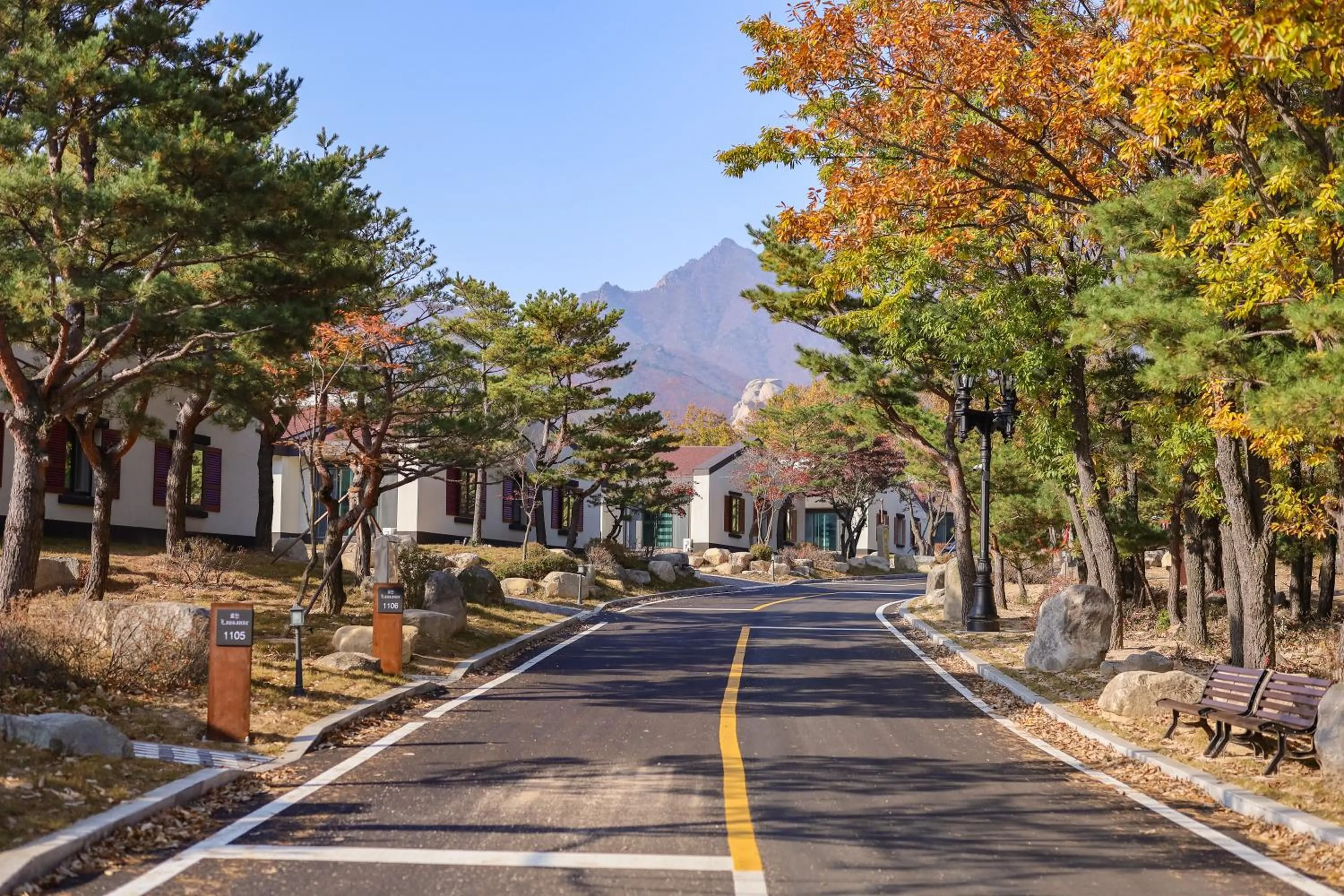 Natural landscape in Kensington Resort Seorak Valley