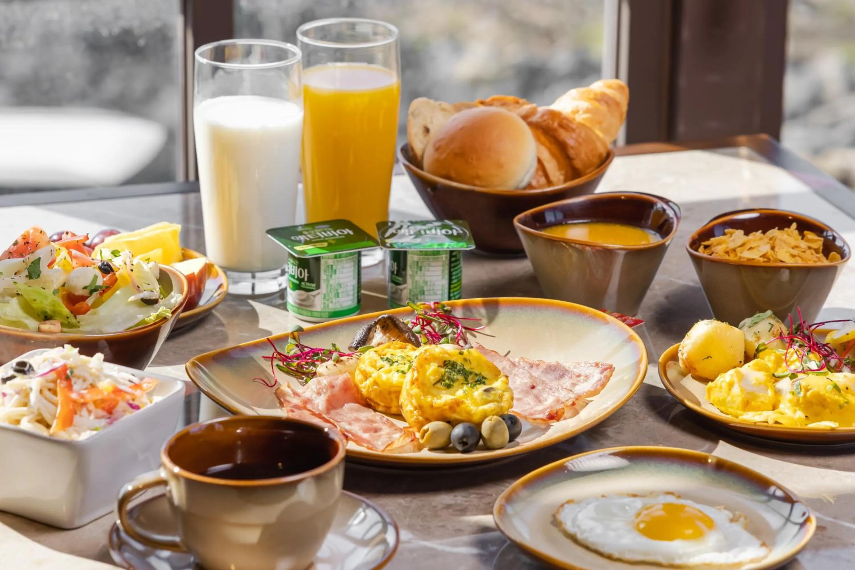 Breakfast in Kensington Resort Seorak Valley