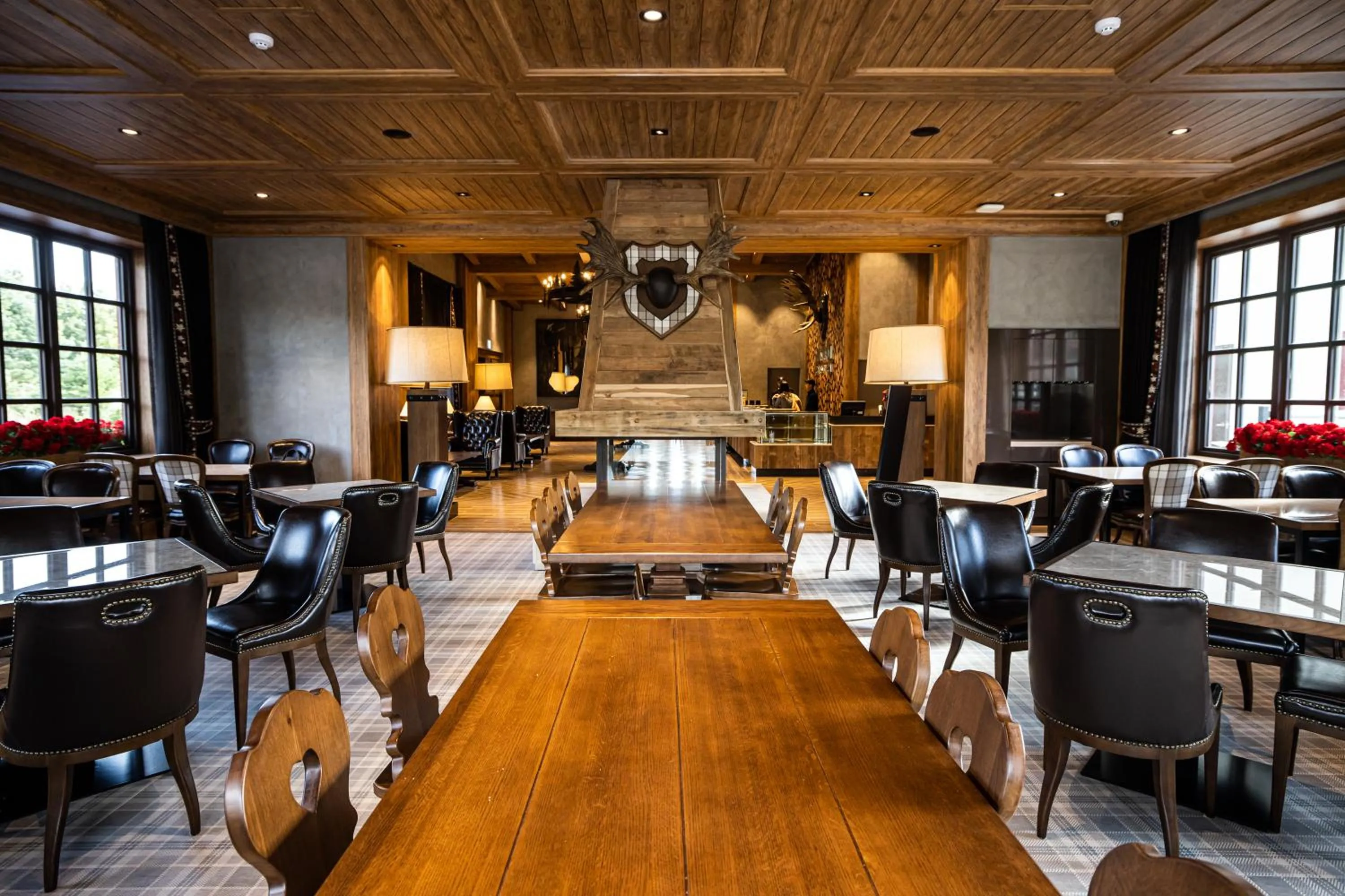 Restaurant/places to eat in Kensington Resort Seorak Valley