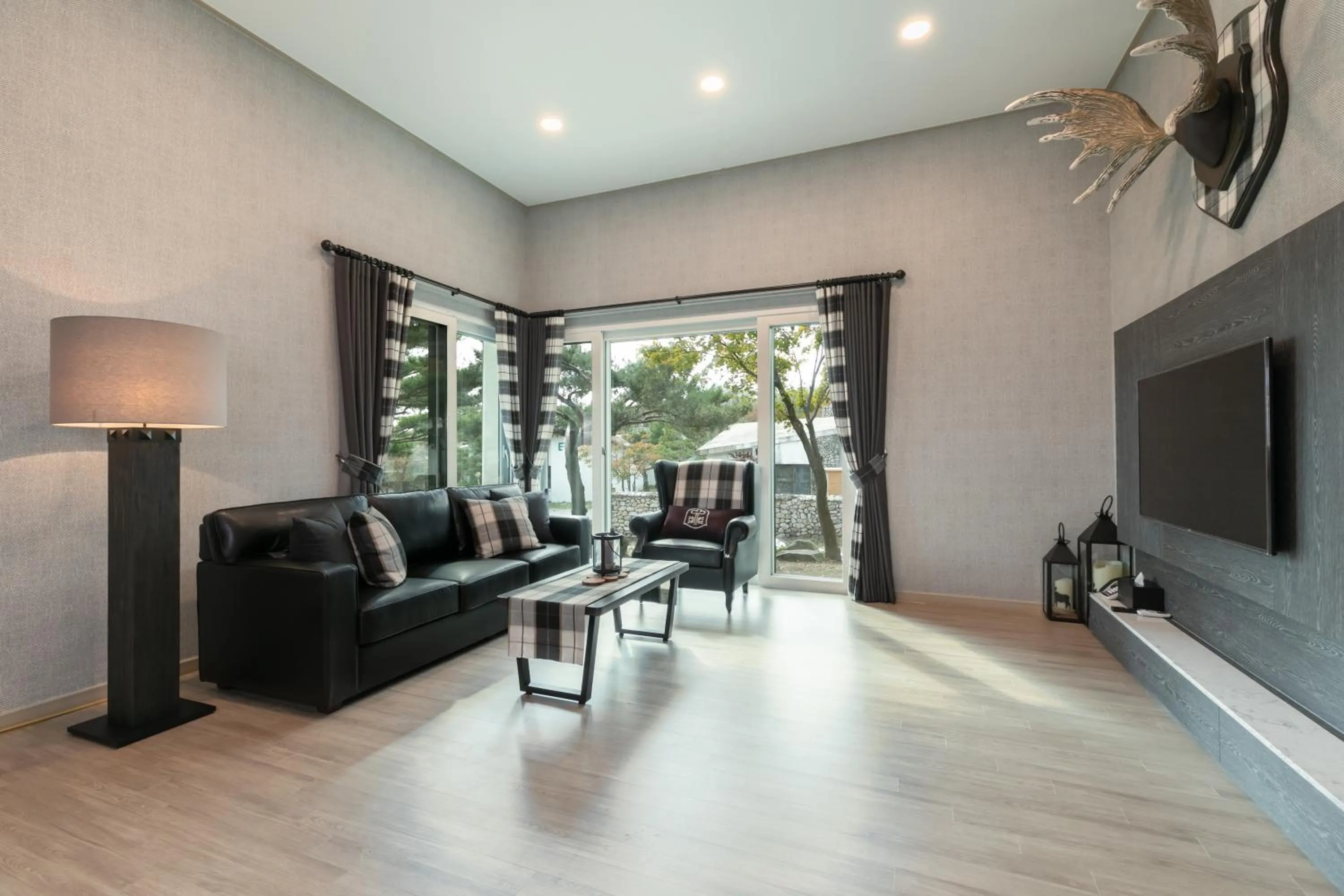 Living room in Kensington Resort Seorak Valley