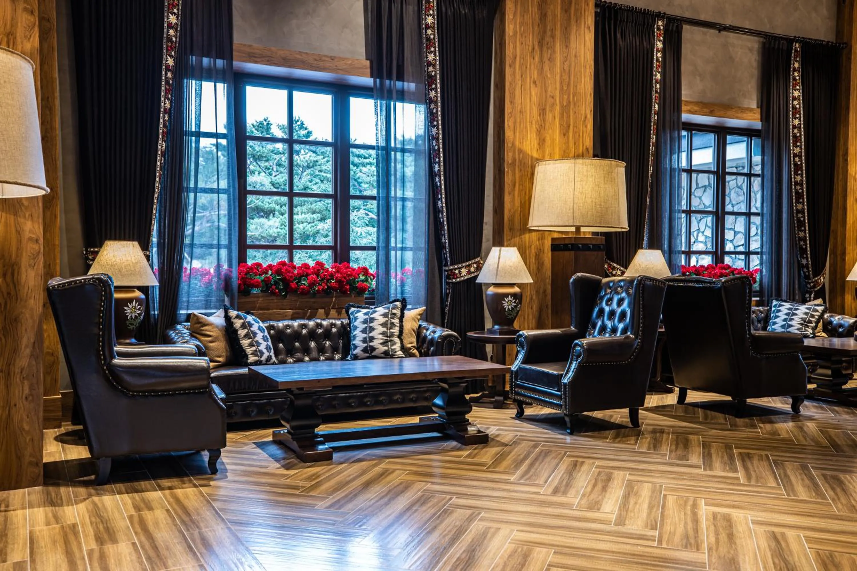 Lobby or reception in Kensington Resort Seorak Valley