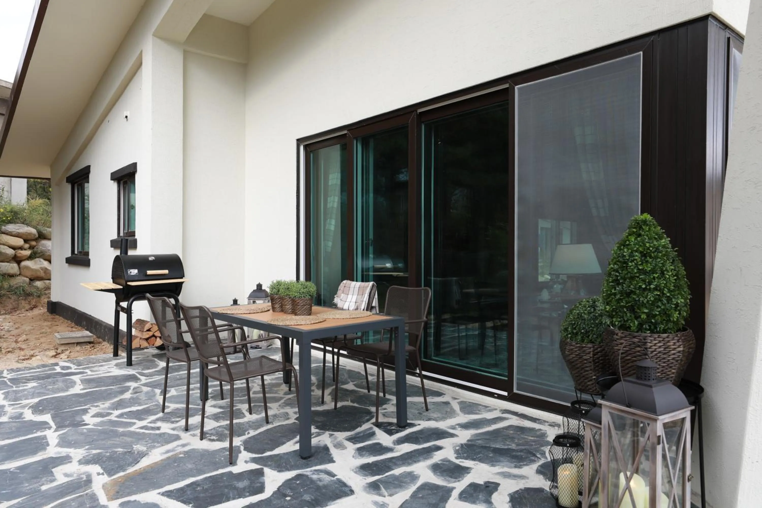 Balcony/Terrace in Kensington Resort Seorak Valley