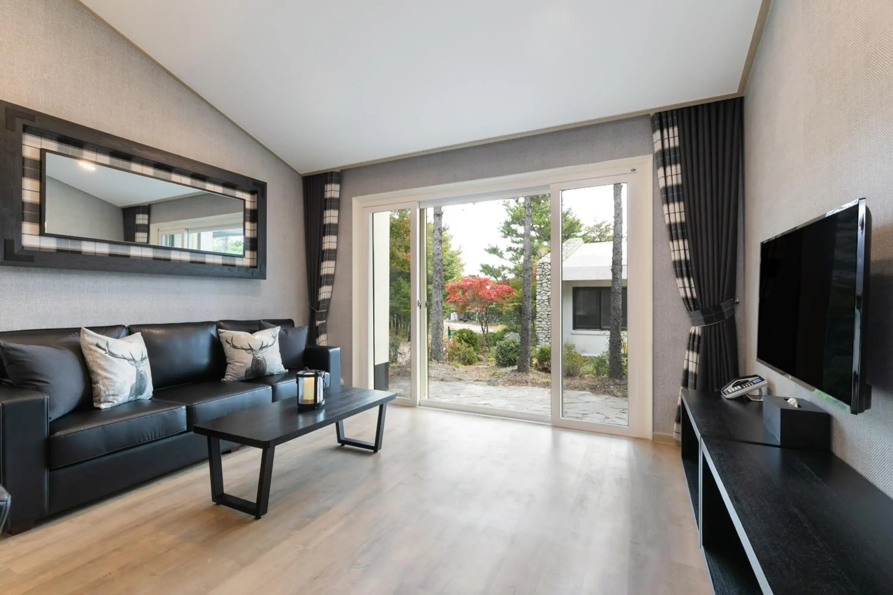 Living room in Kensington Resort Seorak Valley Living room in Kensington Resort Seorak Valley