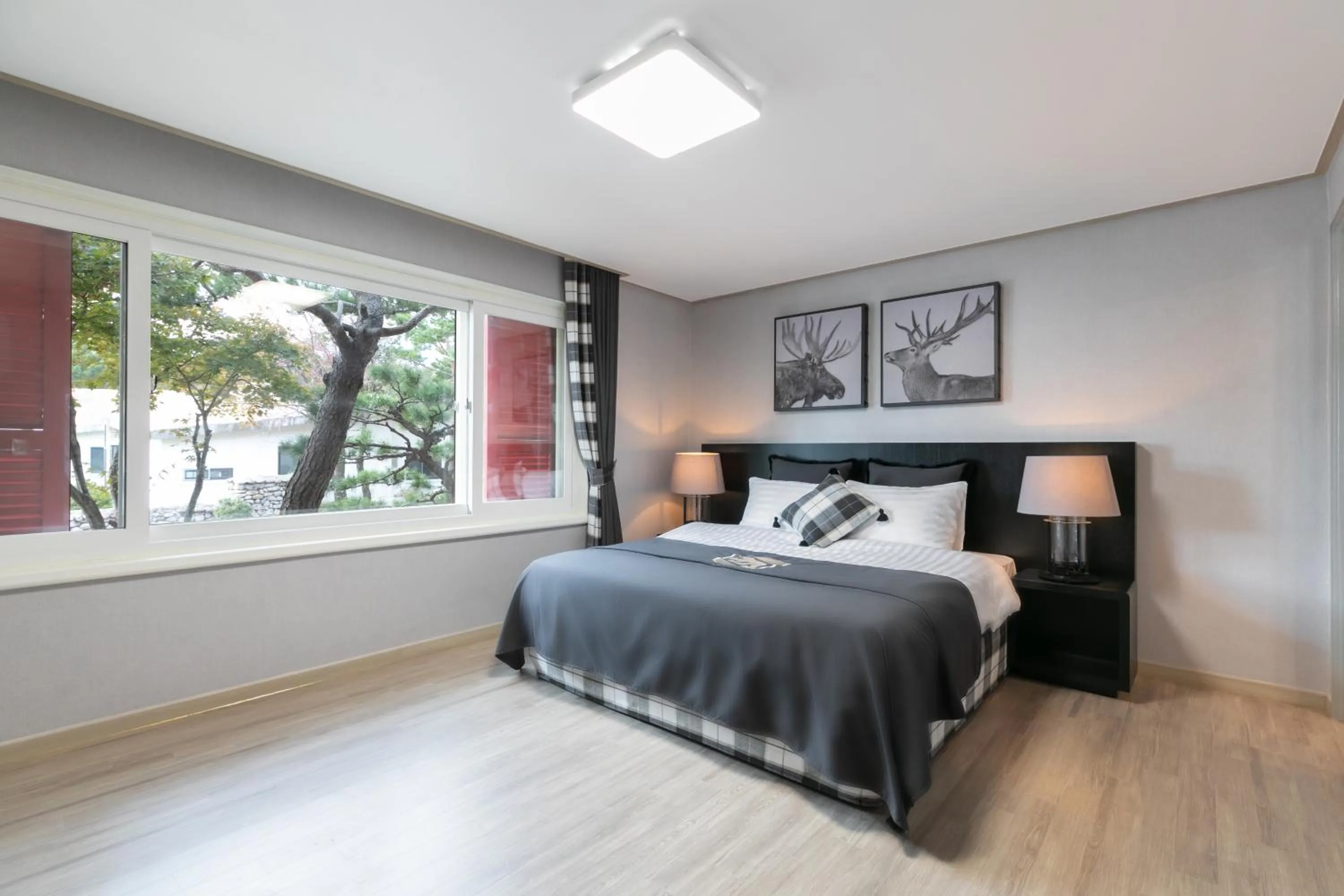 Bedroom, Bed in Kensington Resort Seorak Valley