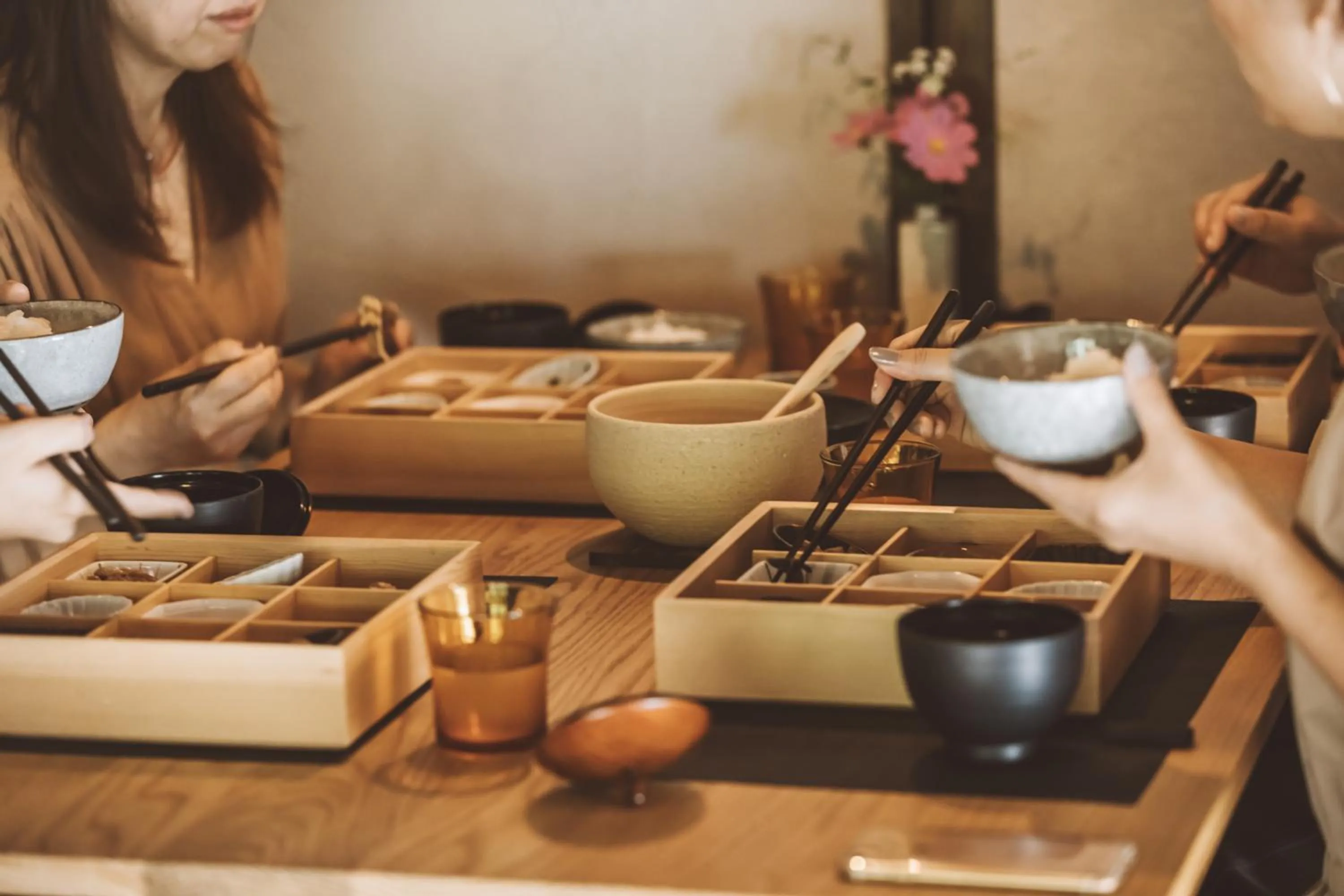Breakfast in NIPPONIA Kosuge Village
