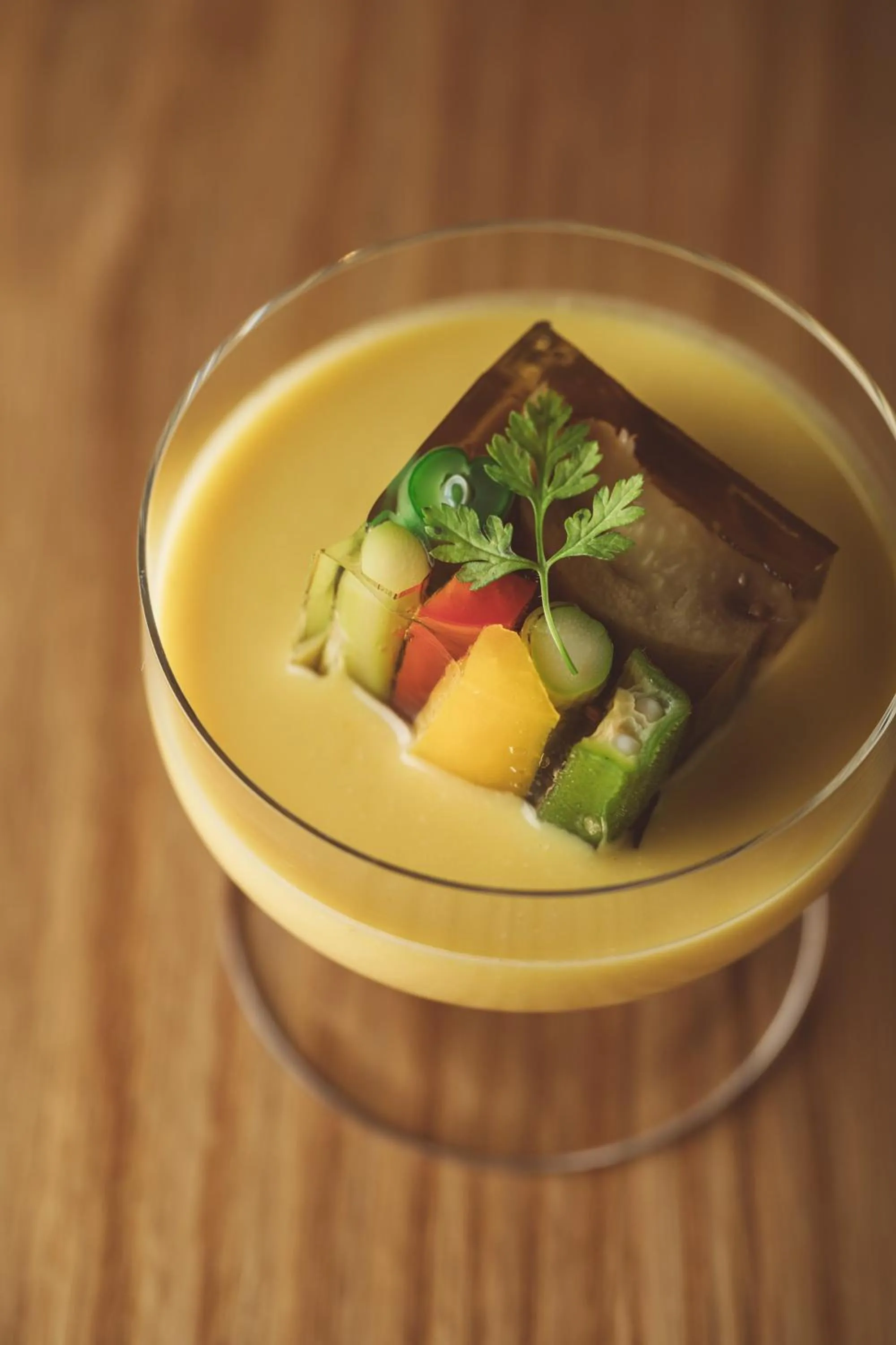 Food and drinks in NIPPONIA Kosuge Village