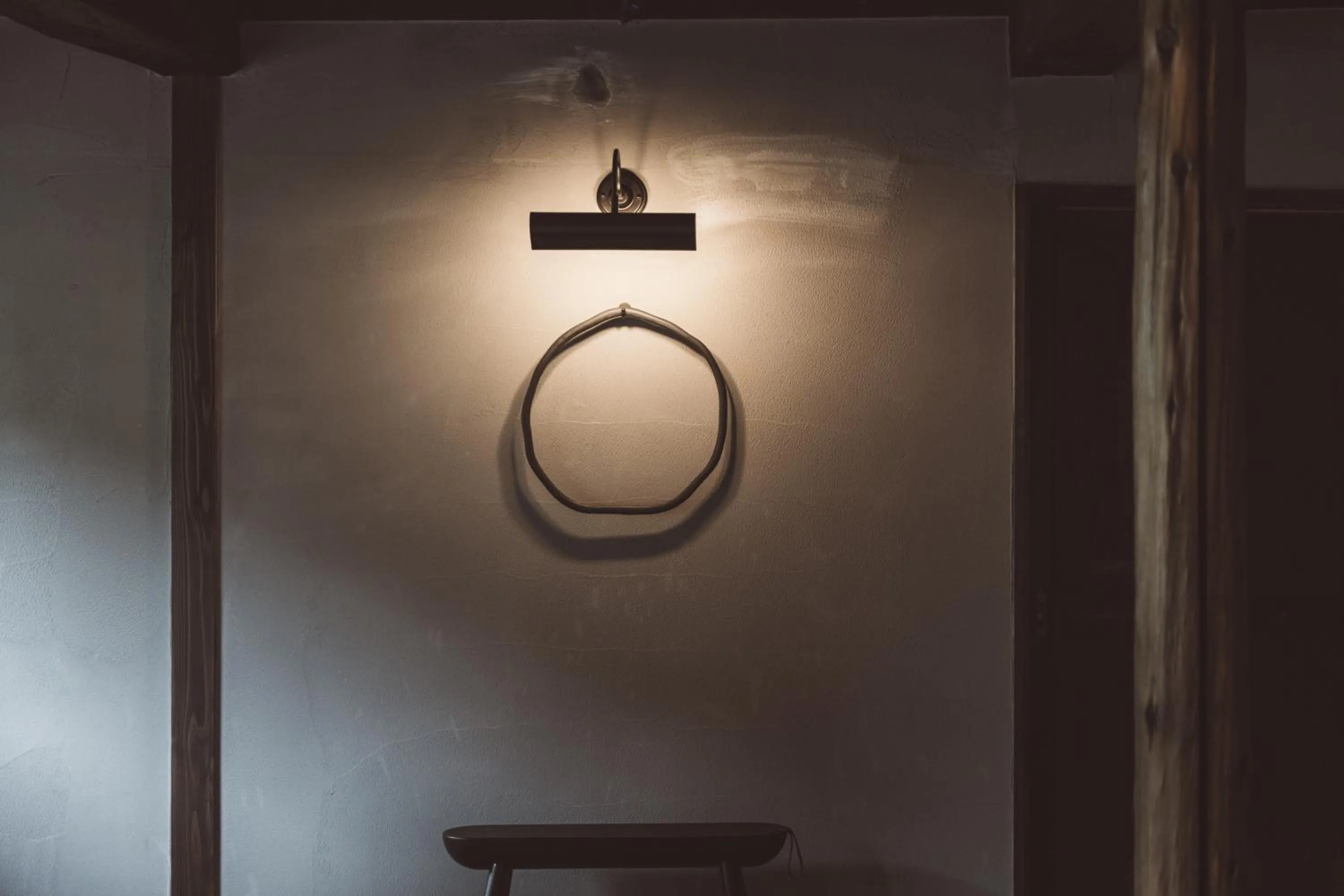 Decorative detail in NIPPONIA Kosuge Village