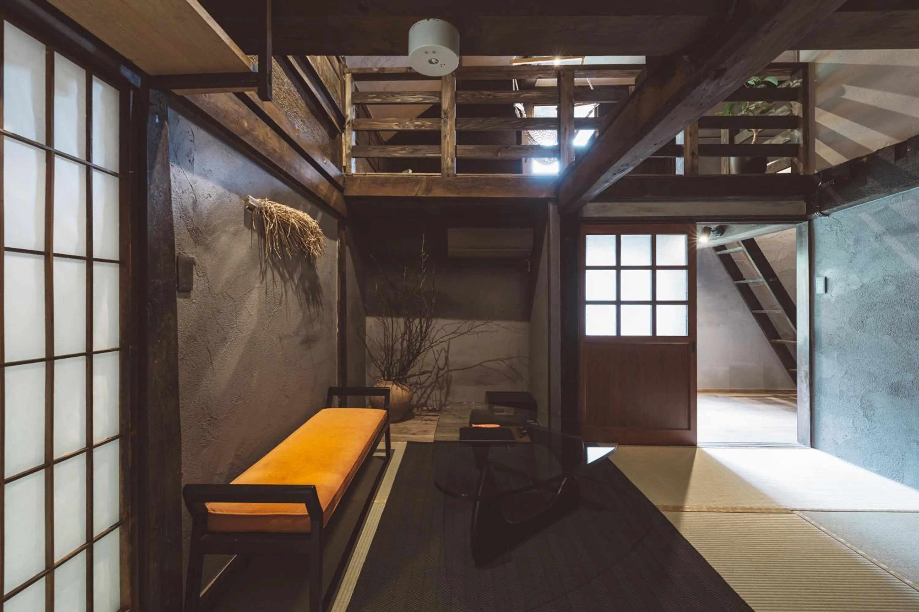 Living room in NIPPONIA Kosuge Village