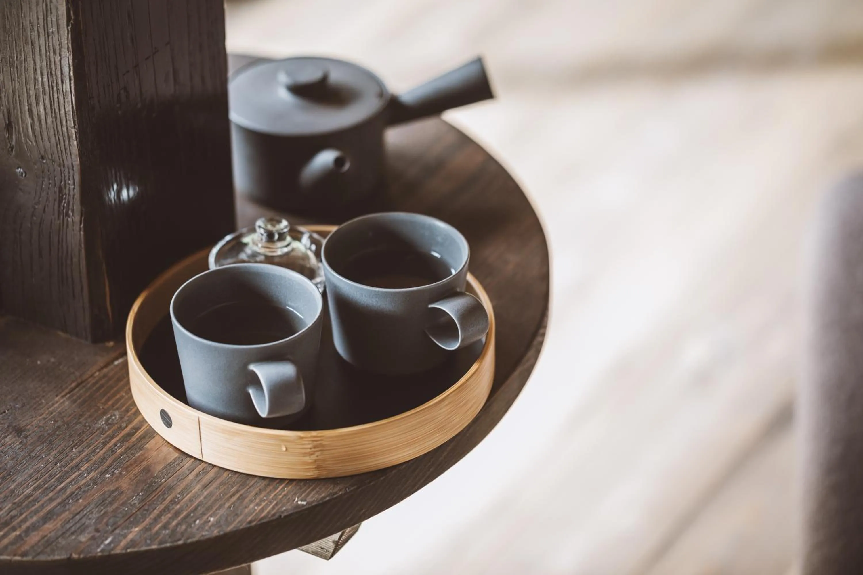 Coffee/tea facilities in NIPPONIA Kosuge Village