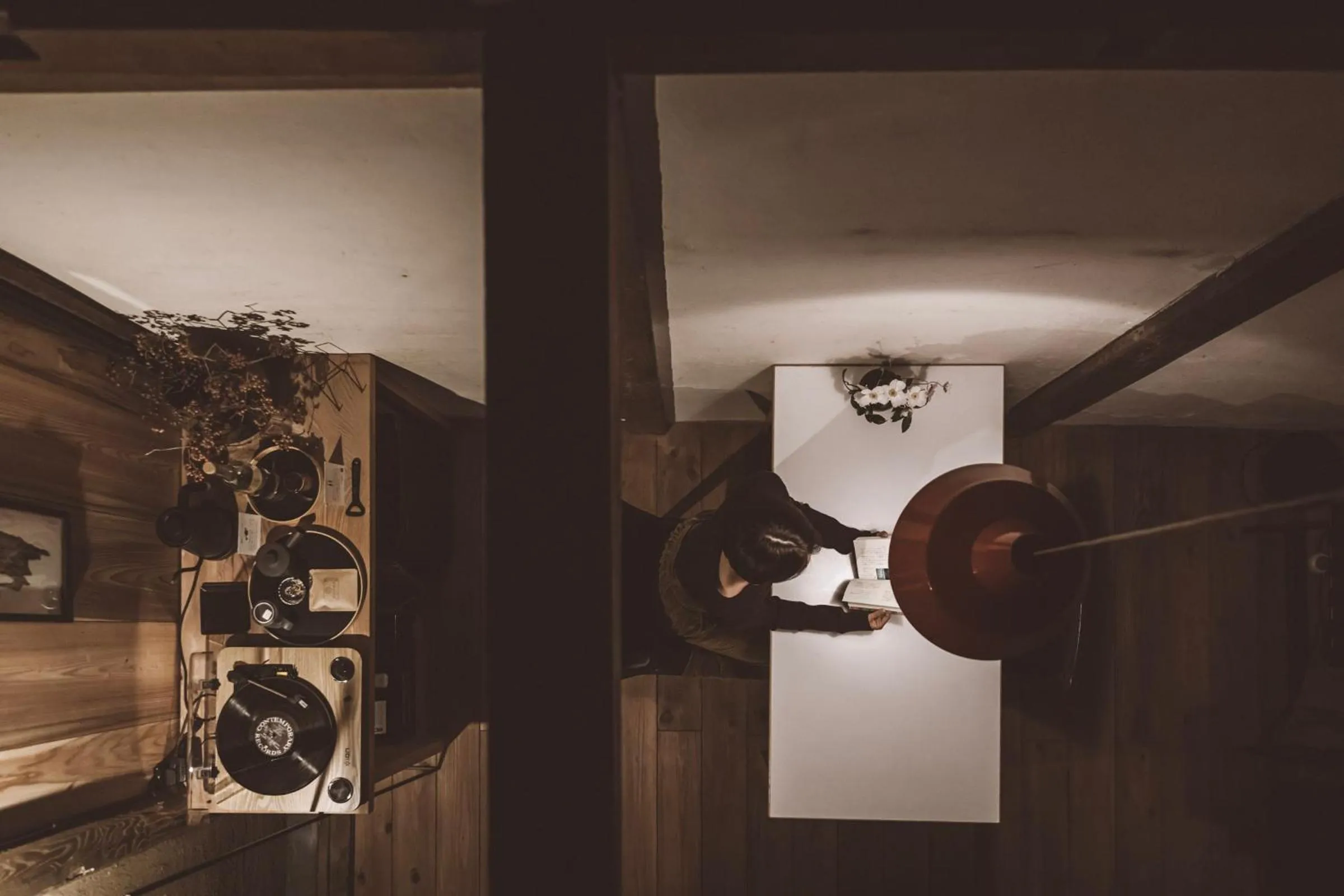 Dining area in NIPPONIA Kosuge Village