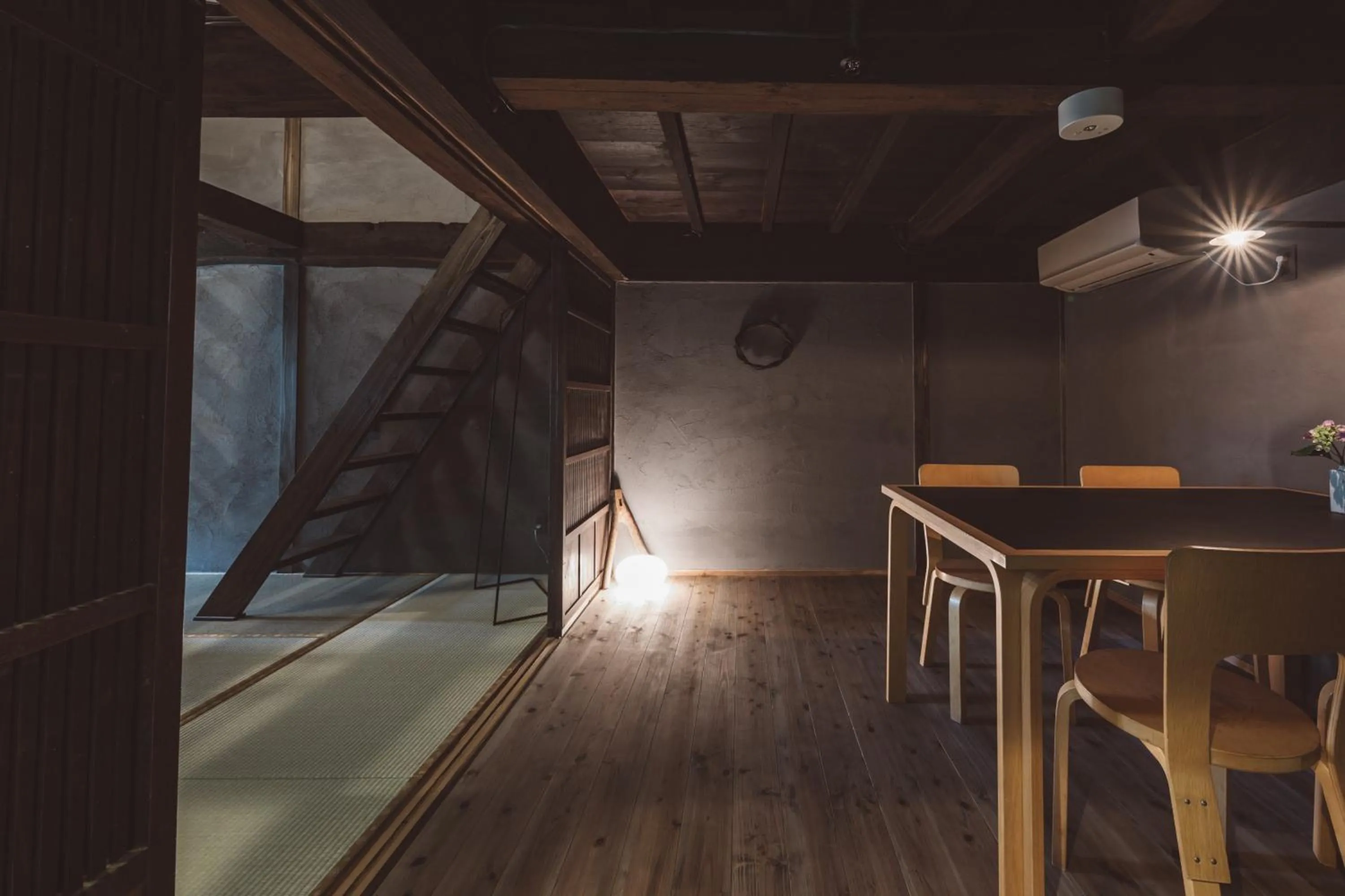 Dining area in NIPPONIA Kosuge Village