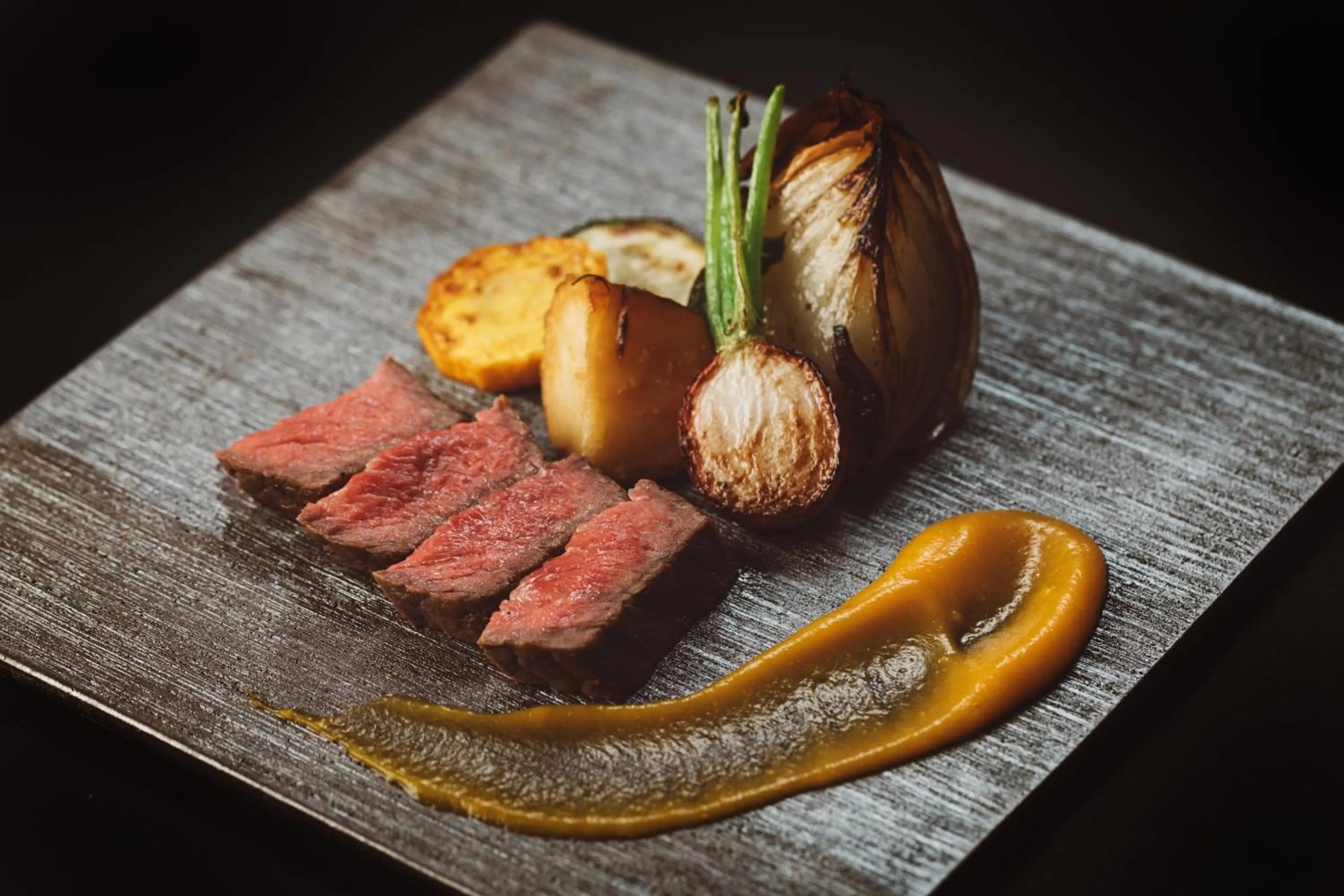 Food close-up in NIPPONIA Kosuge Village