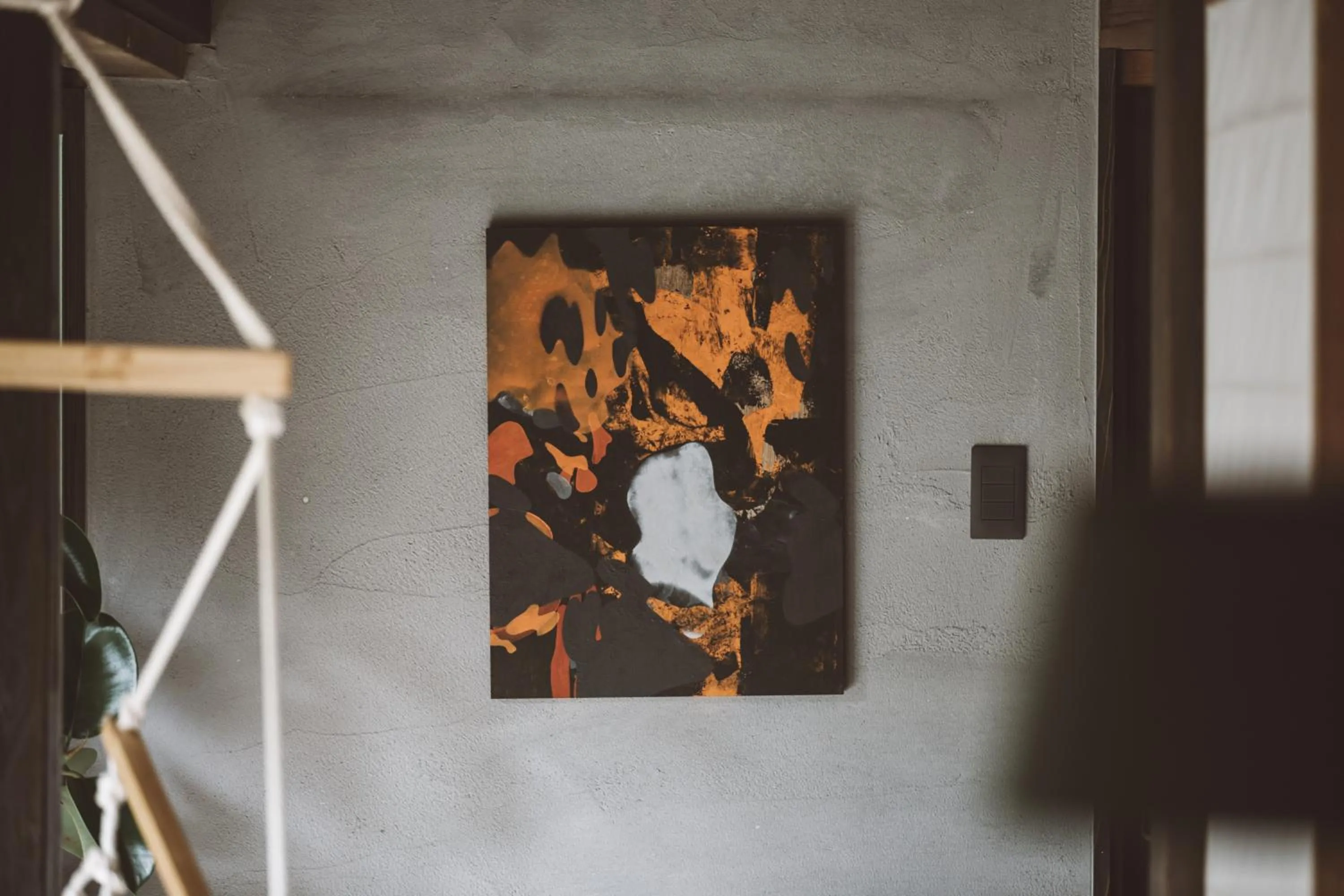 Decorative detail in NIPPONIA Kosuge Village