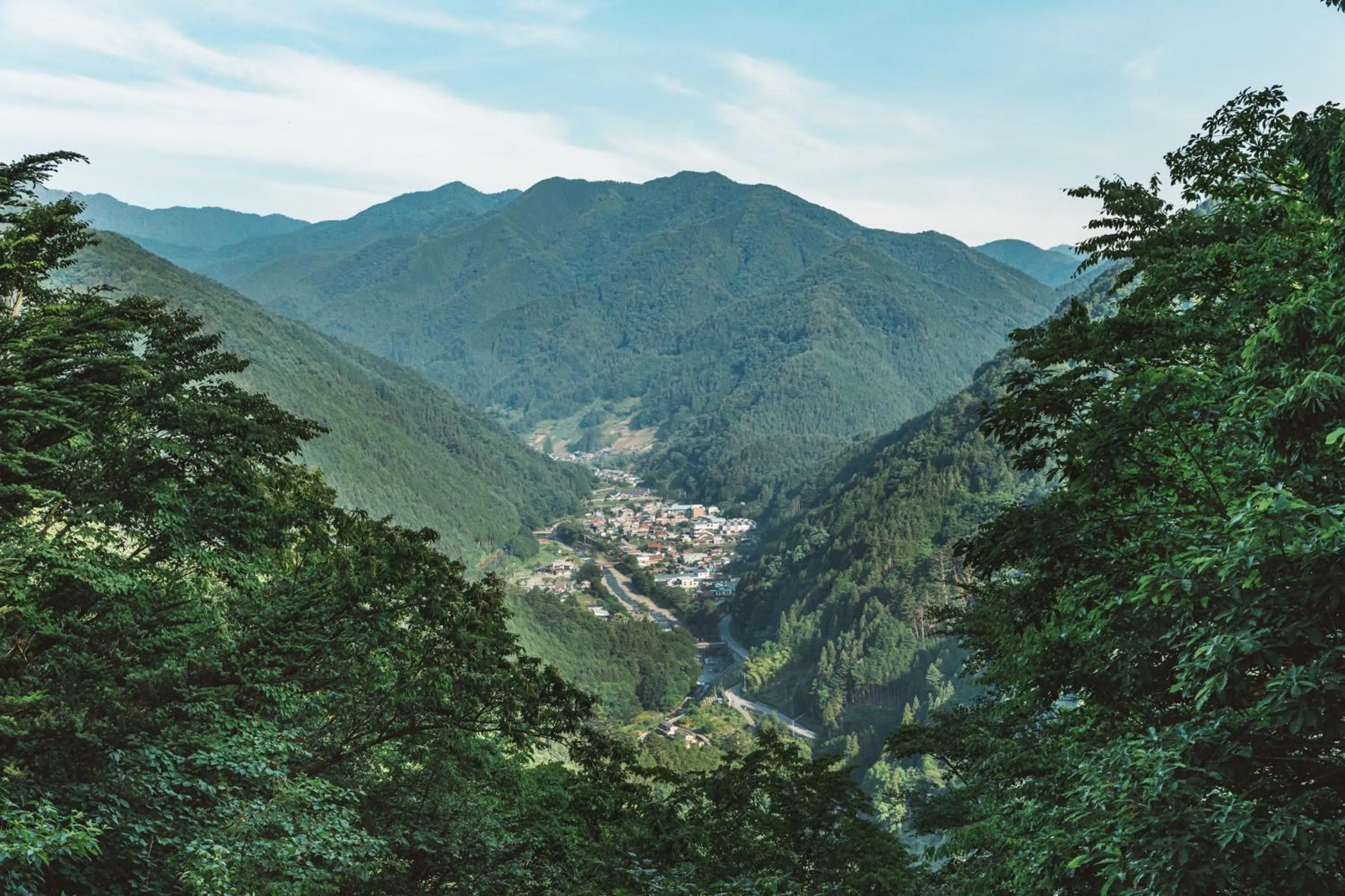 Natural landscape in NIPPONIA Kosuge Village