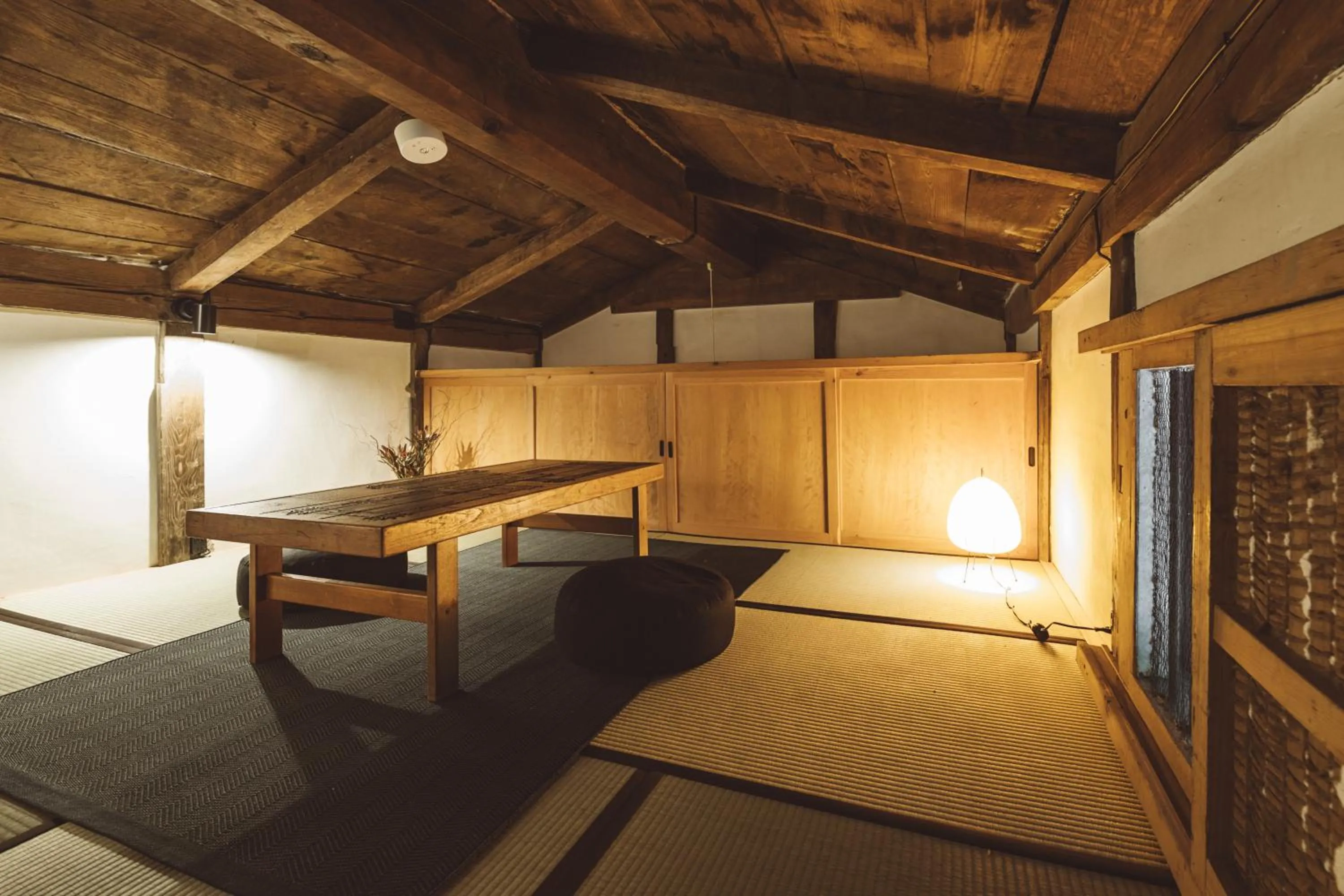 Living room in NIPPONIA Kosuge Village