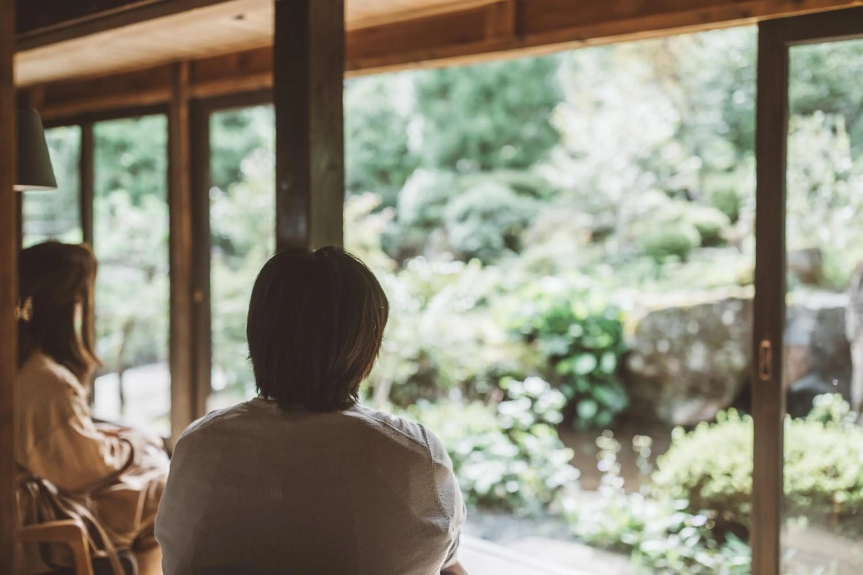 Garden view in NIPPONIA Kosuge Village