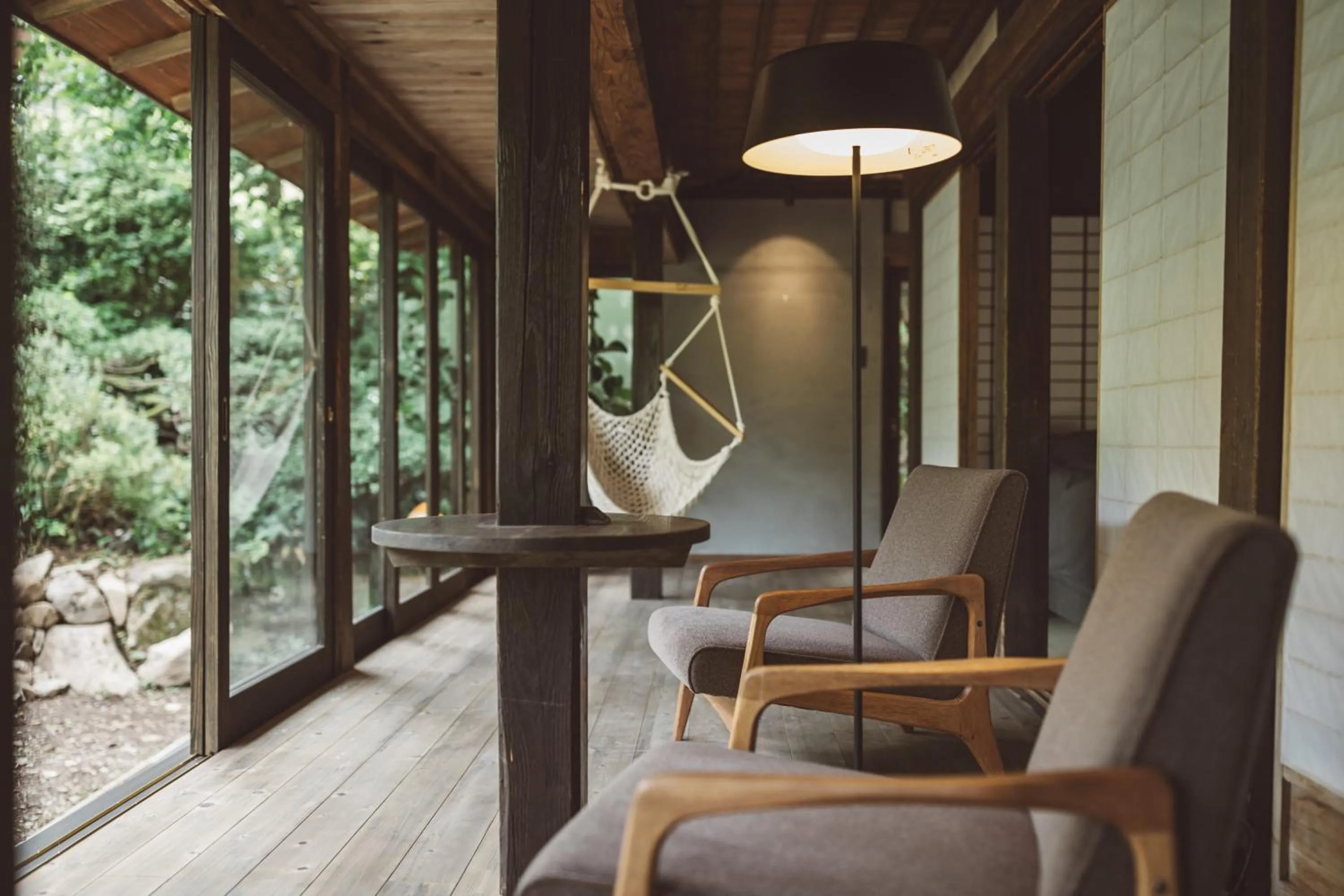 Balcony/Terrace in NIPPONIA Kosuge Village
