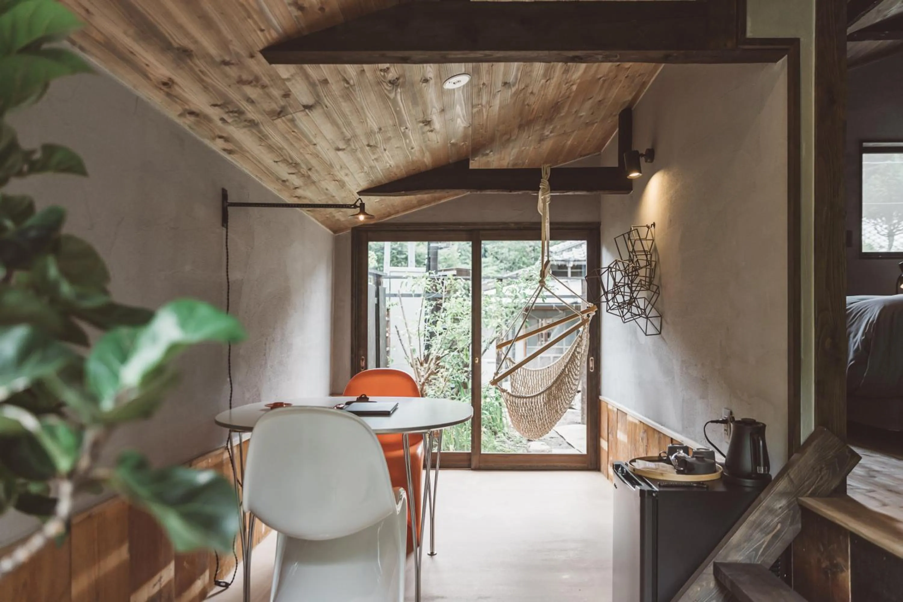 Dining area in NIPPONIA Kosuge Village