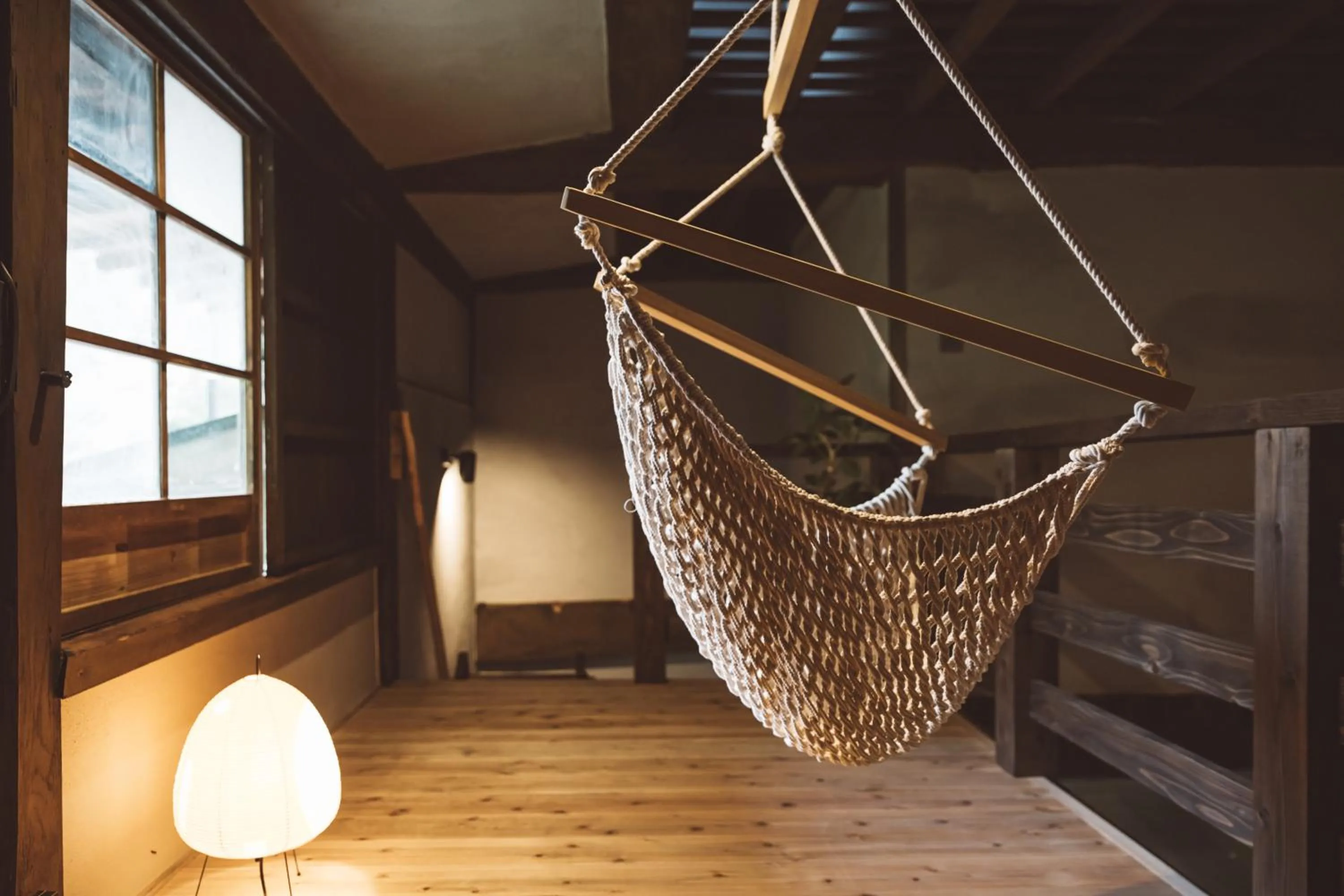 Seating area in NIPPONIA Kosuge Village