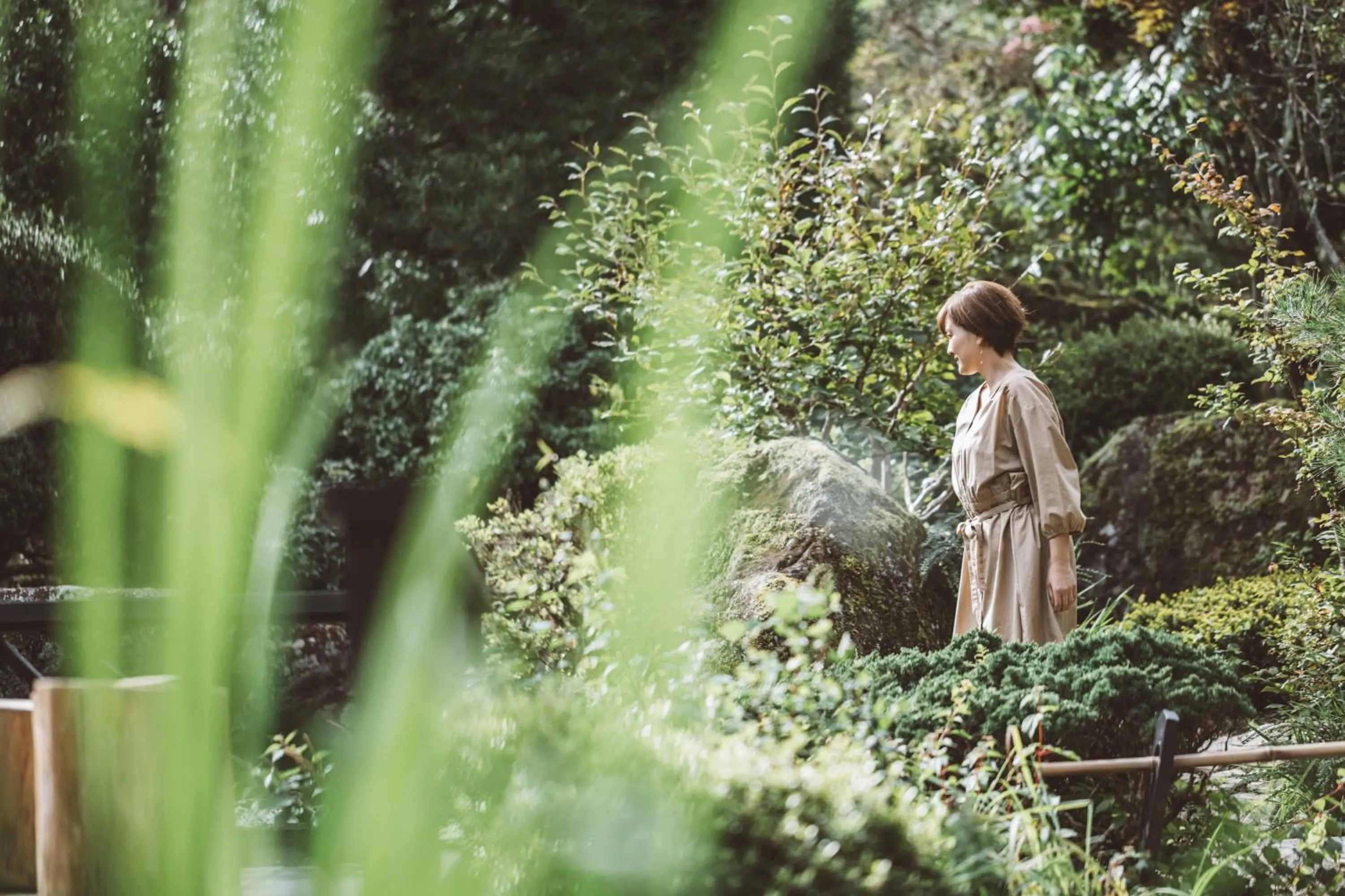 Garden in NIPPONIA Kosuge Village