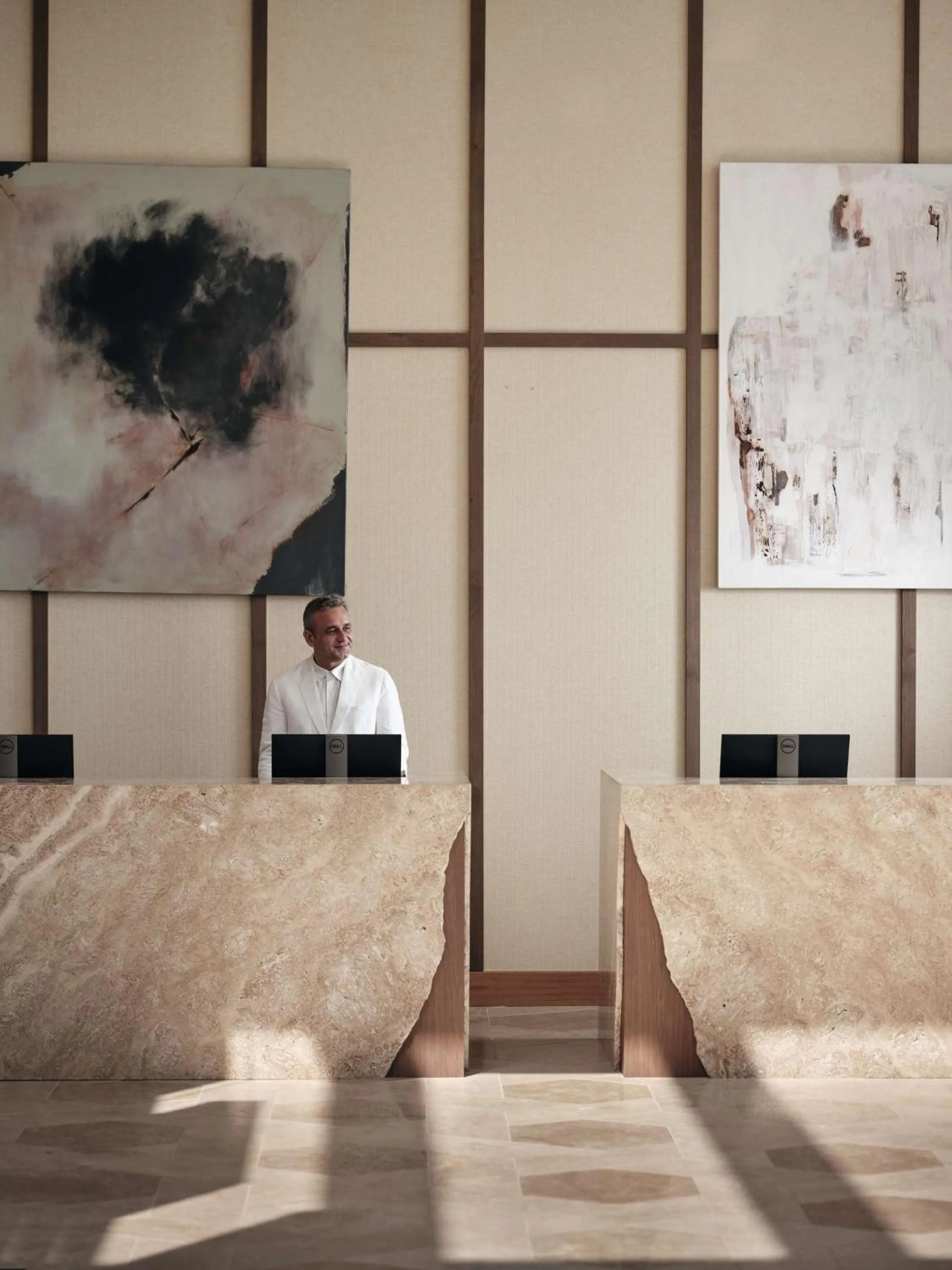 Lobby or reception in The Royal Senses Resort & Spa Crete, Curio Collection by Hilton