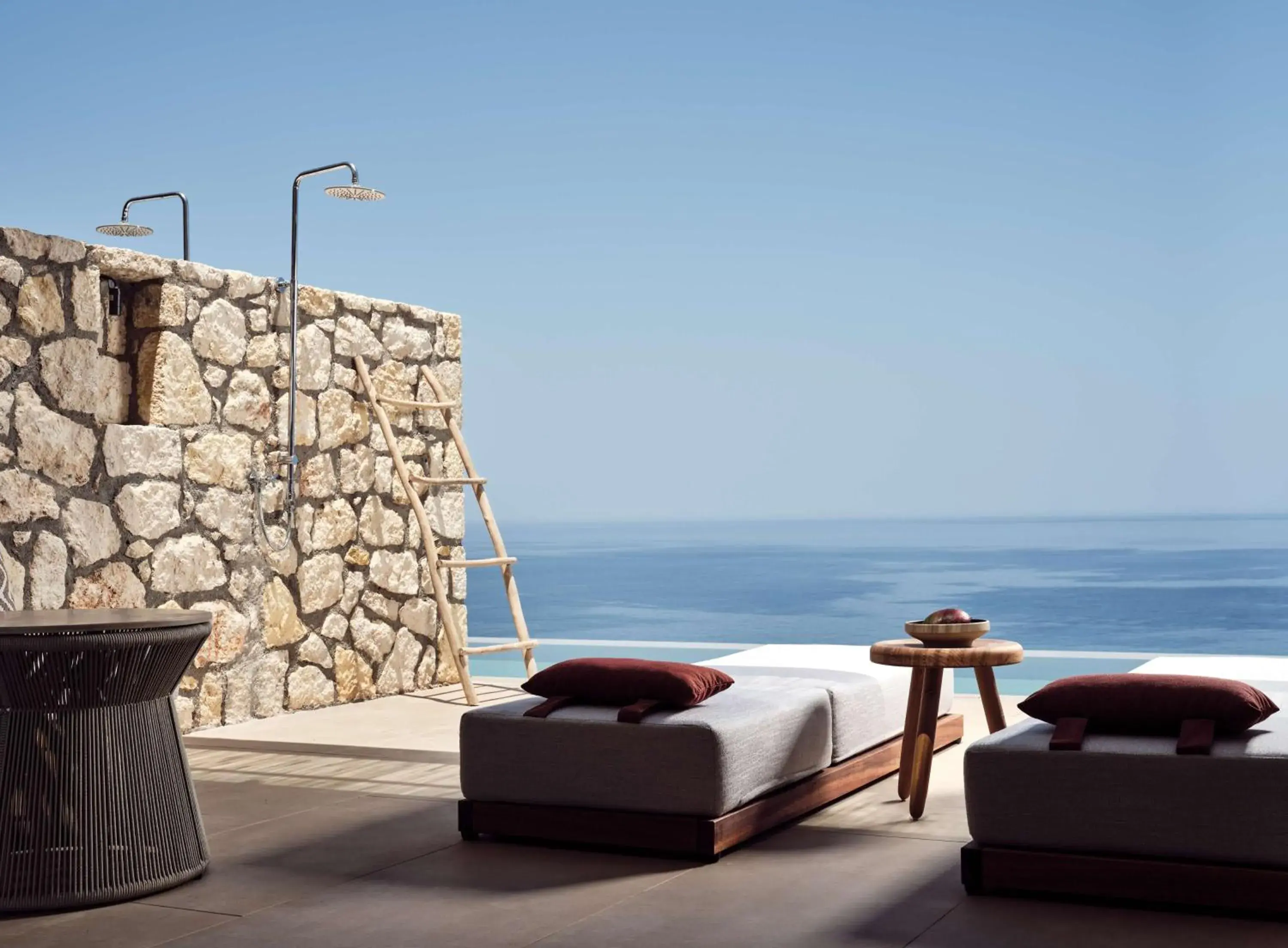 Bed in The Royal Senses Resort & Spa Crete, Curio Collection by Hilton Bed in The Royal Senses Resort & Spa Crete, Curio Collection by Hilton