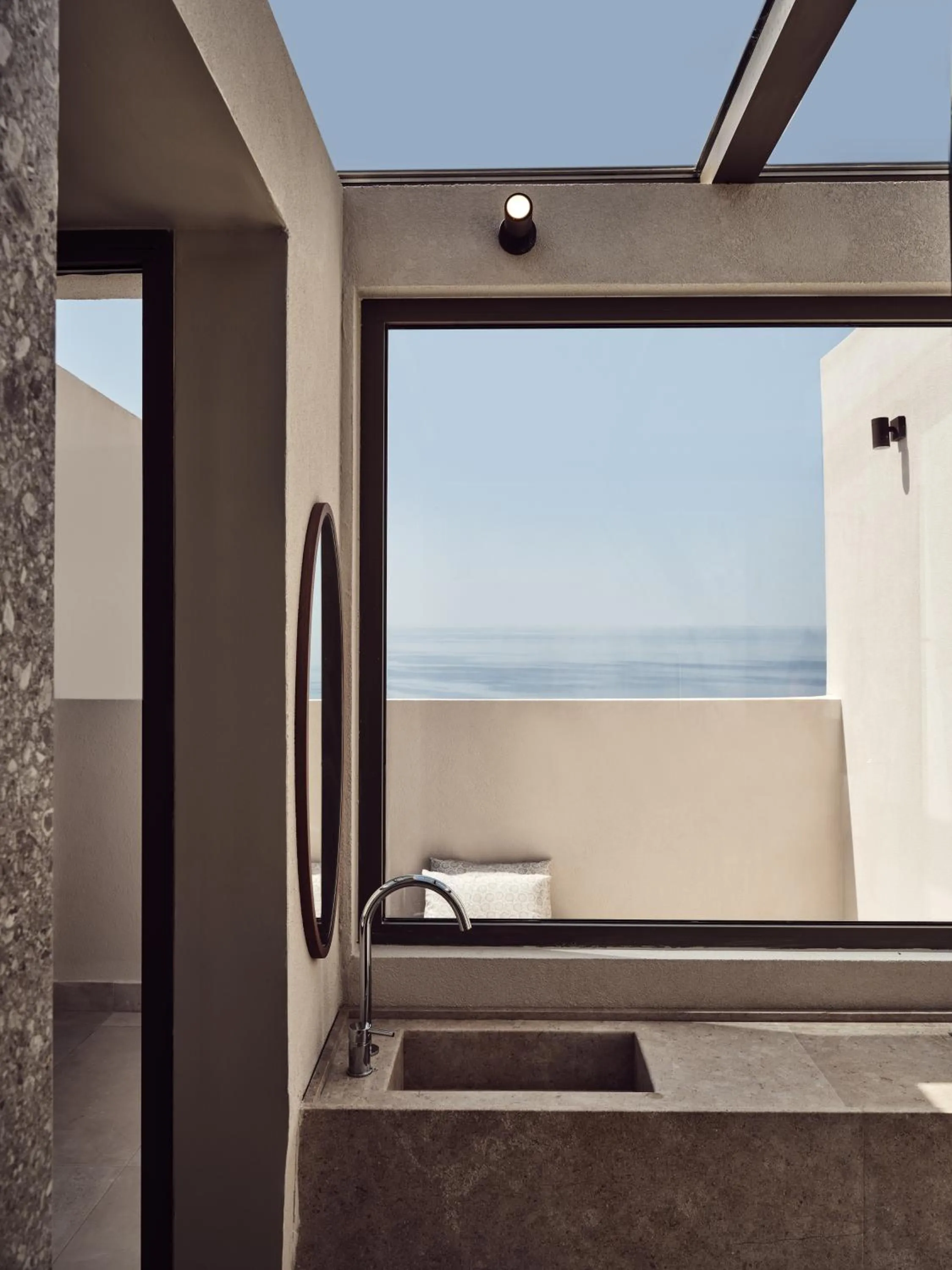 Bathroom in The Royal Senses Resort & Spa Crete, Curio Collection by Hilton