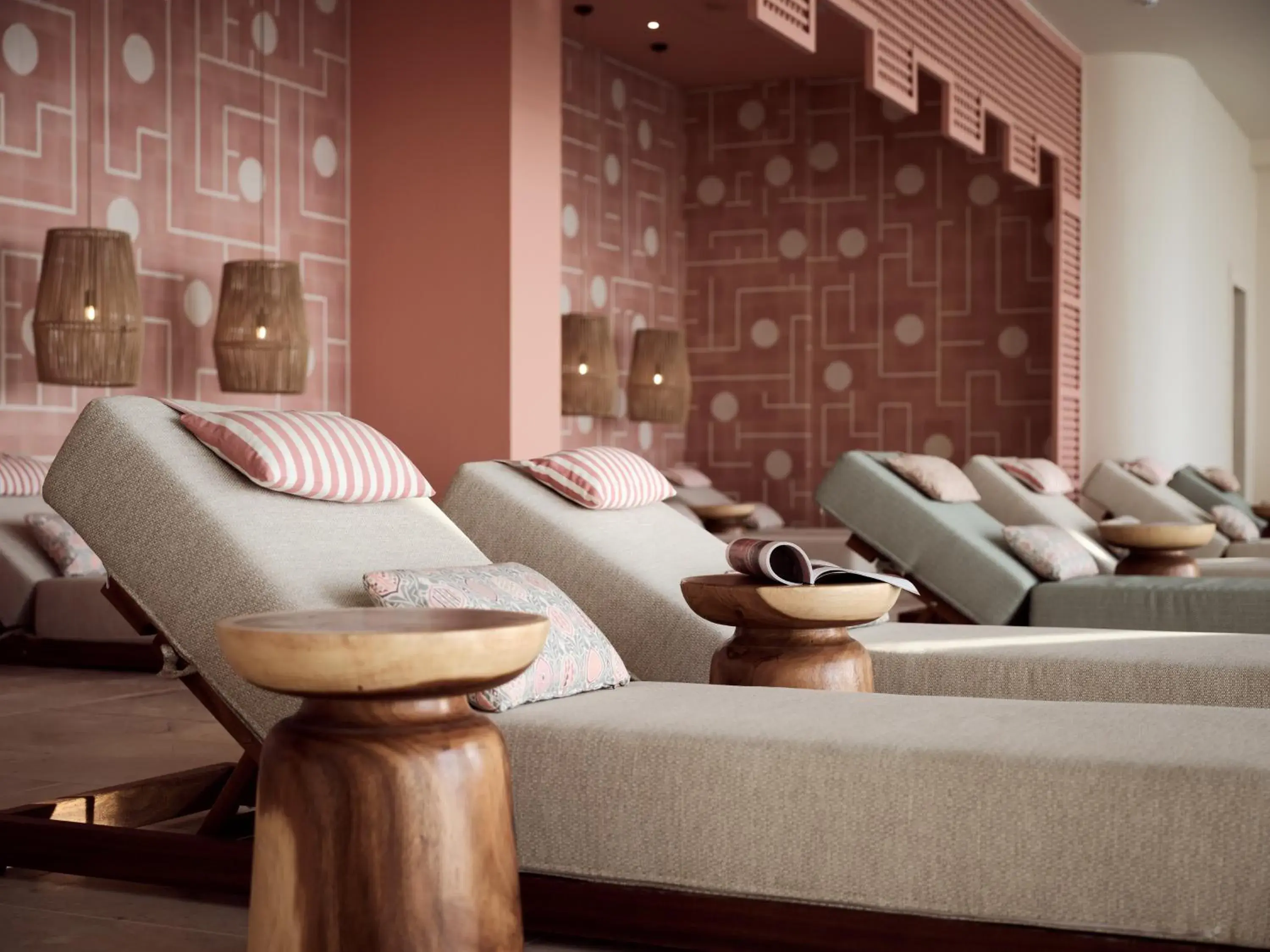 Spa and wellness centre/facilities in The Royal Senses Resort & Spa Crete, Curio Collection by Hilton Spa and wellness centre/facilities in The Royal Senses Resort & Spa Crete, Curio Collection by Hilton