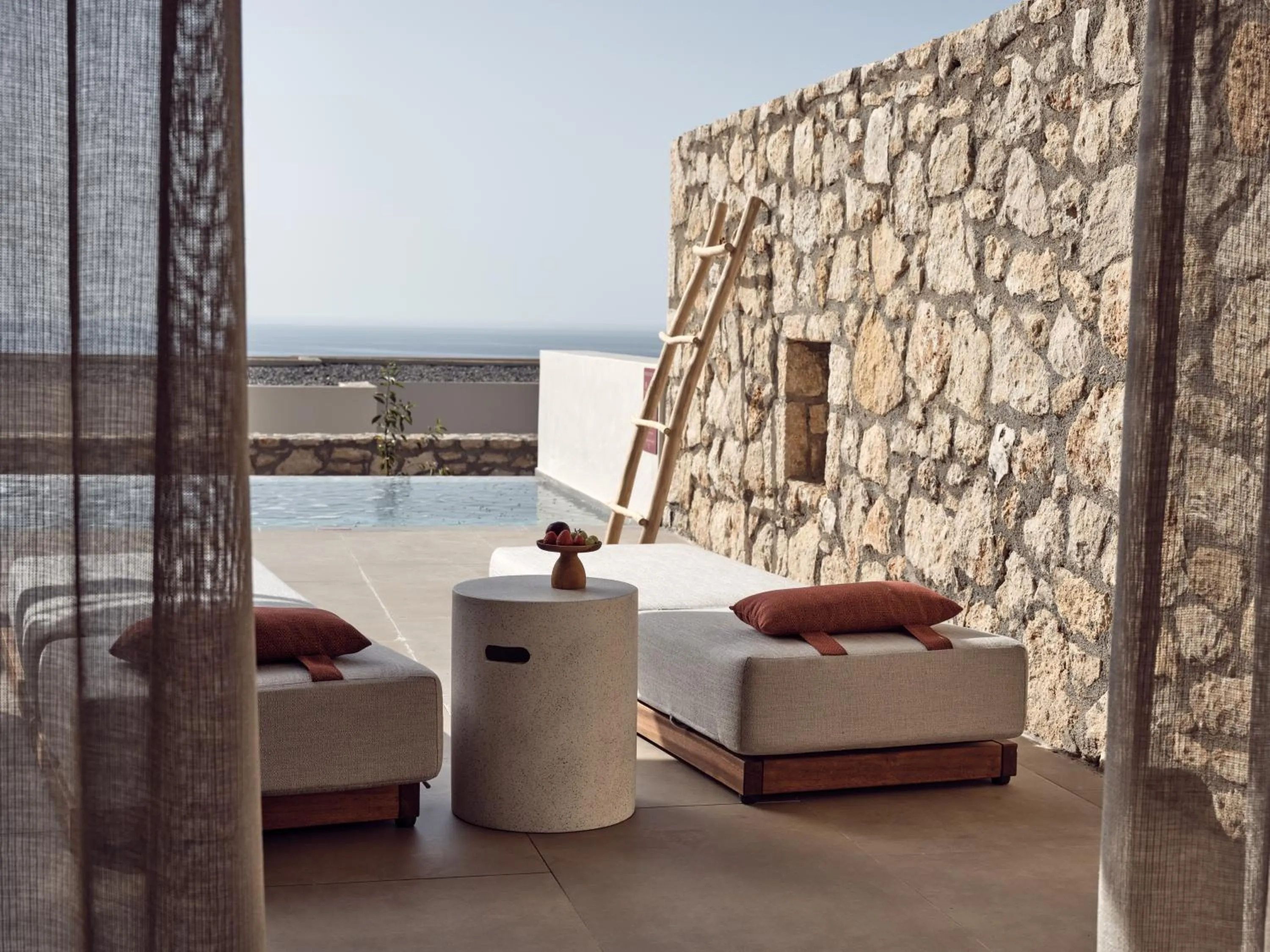 Balcony/Terrace in The Royal Senses Resort & Spa Crete, Curio Collection by Hilton