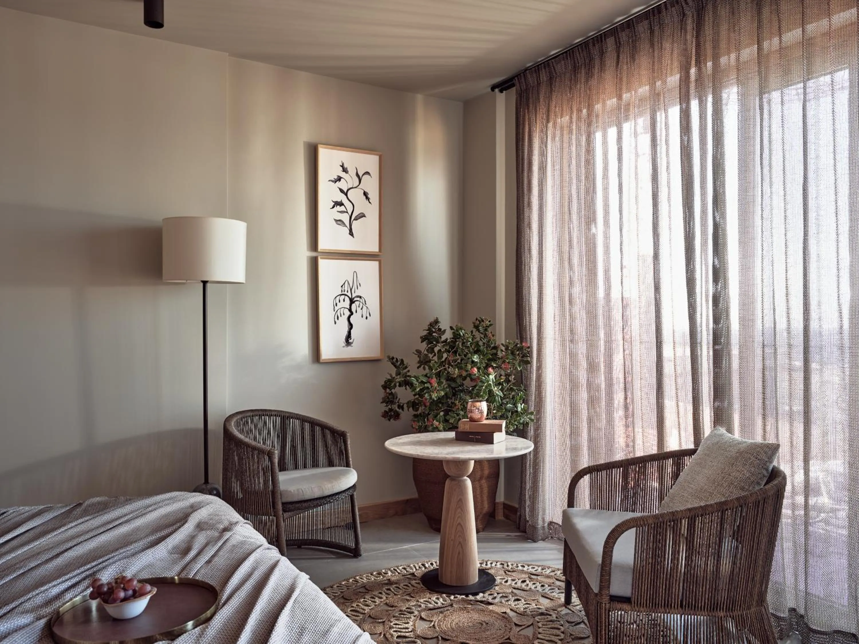 Photo of the whole room, Bed in The Royal Senses Resort & Spa Crete, Curio Collection by Hilton