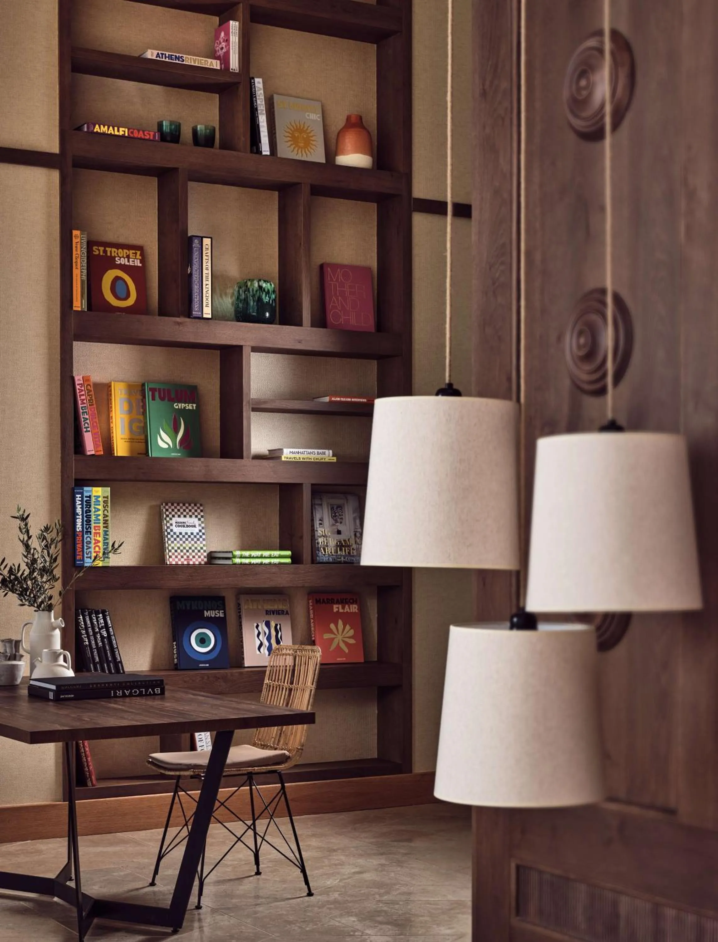 Lobby or reception in The Royal Senses Resort & Spa Crete, Curio Collection by Hilton