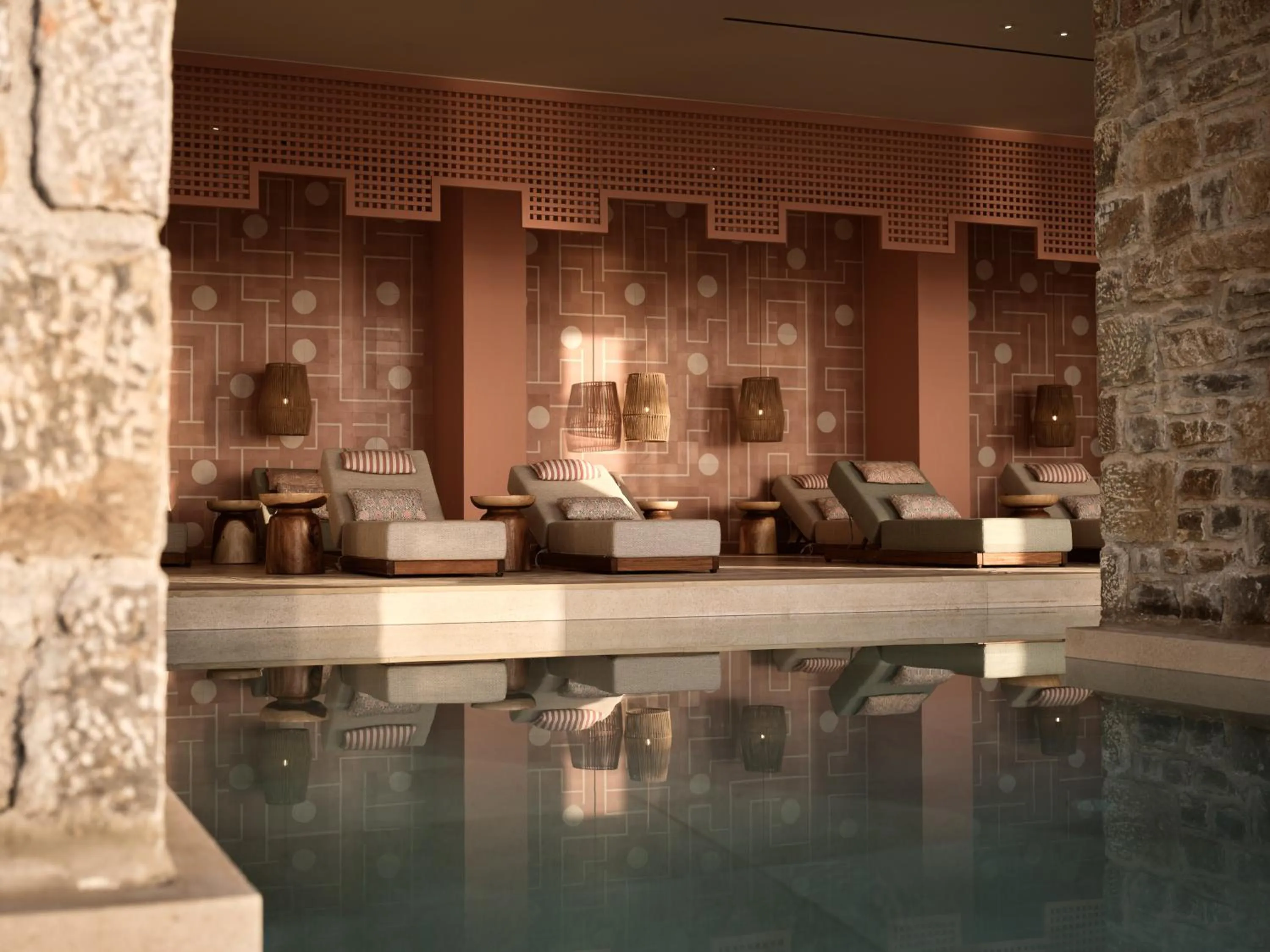 Spa and wellness centre/facilities in The Royal Senses Resort & Spa Crete, Curio Collection by Hilton