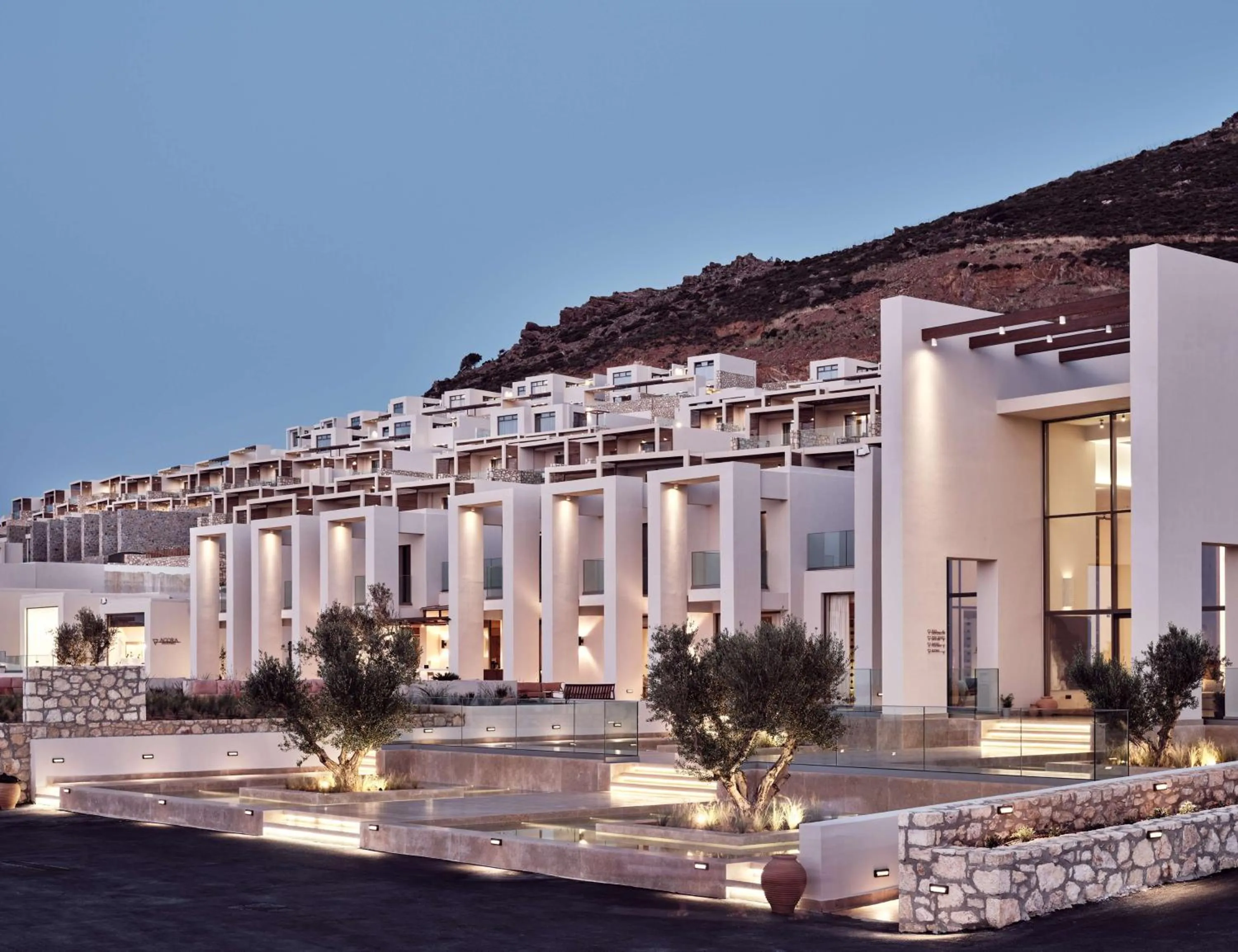 Property building in The Royal Senses Resort & Spa Crete, Curio Collection by Hilton