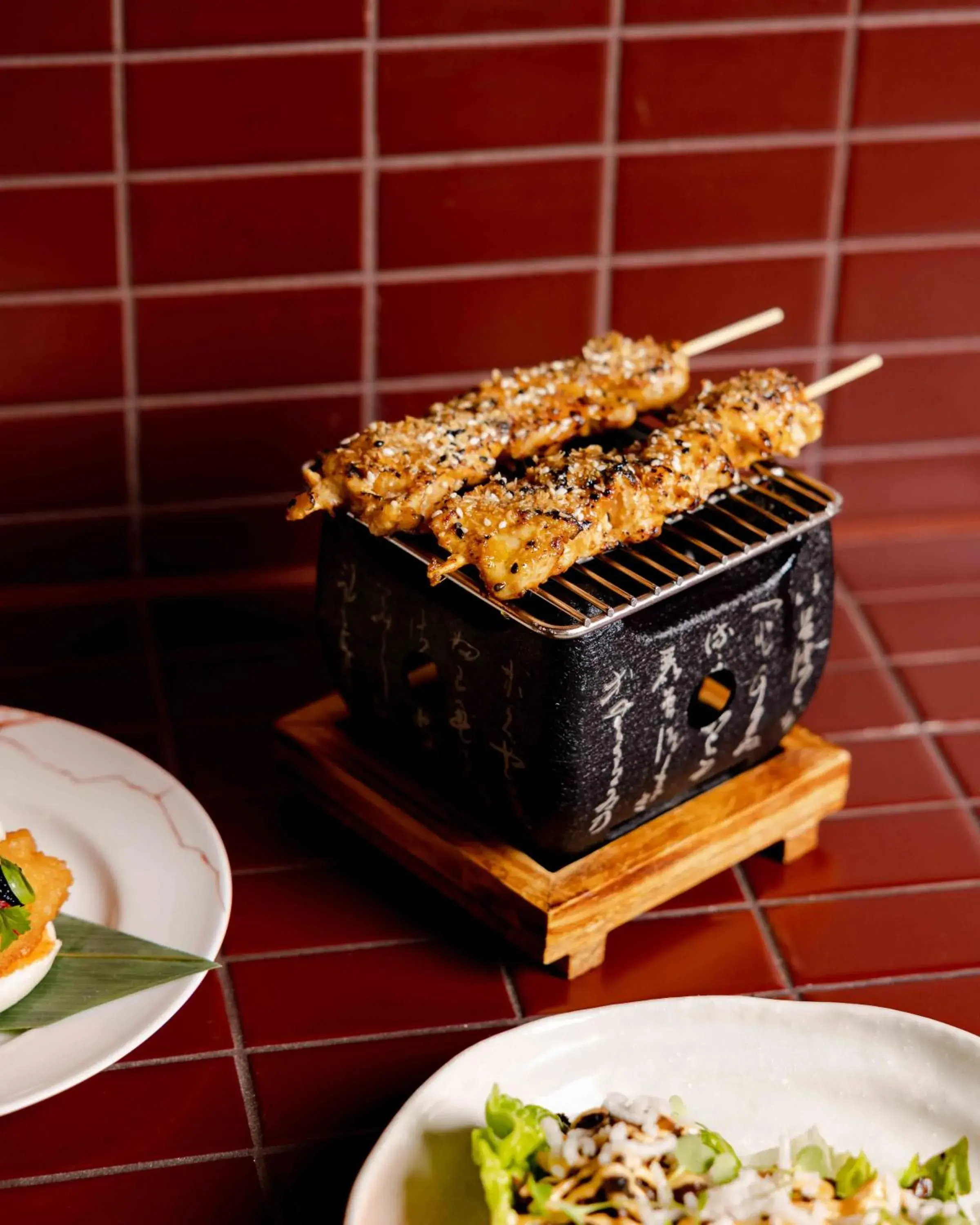 Food close-up in Pan Pacific London Food close-up in Pan Pacific London