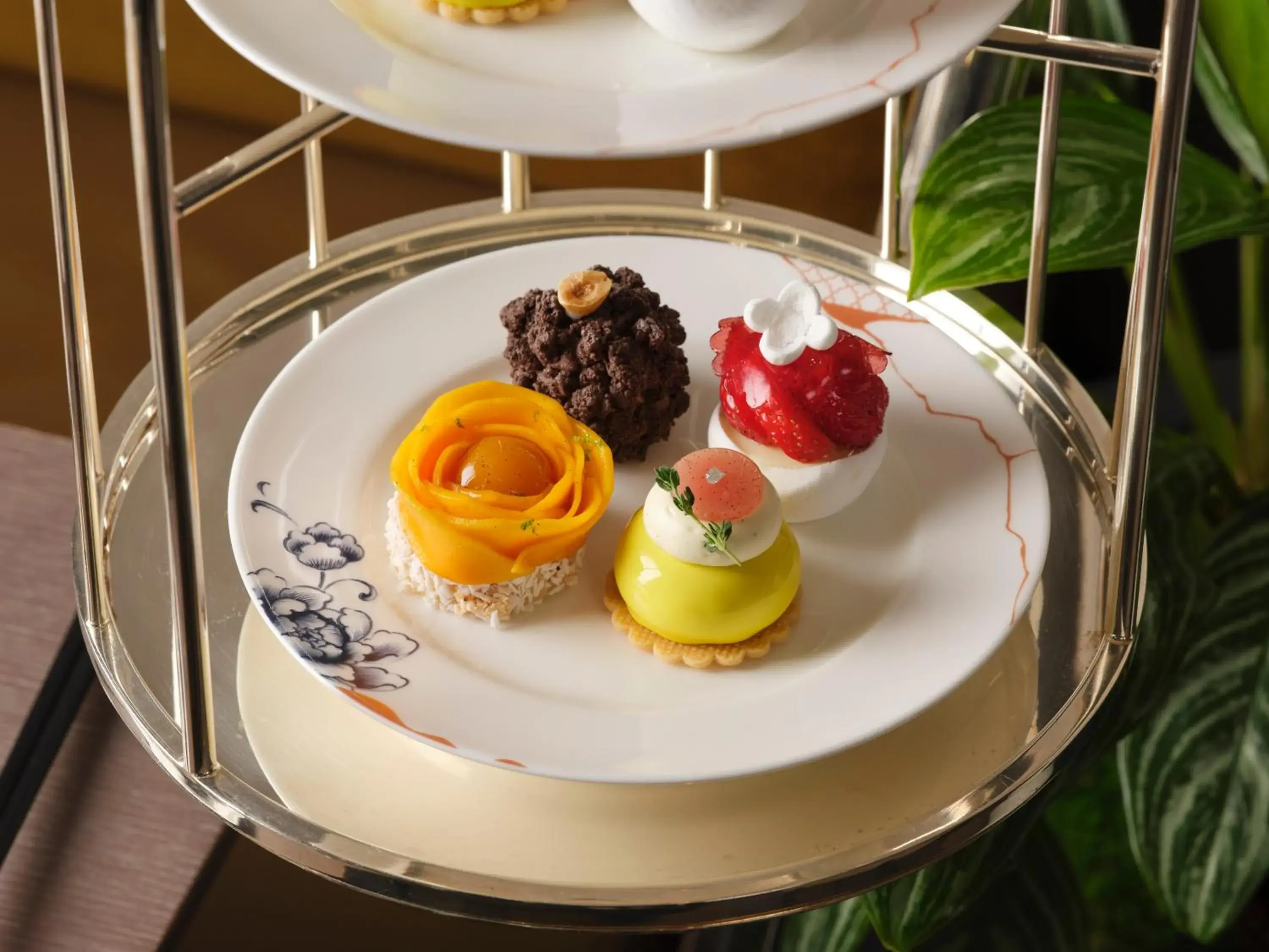 Food close-up in Pan Pacific London Food close-up in Pan Pacific London