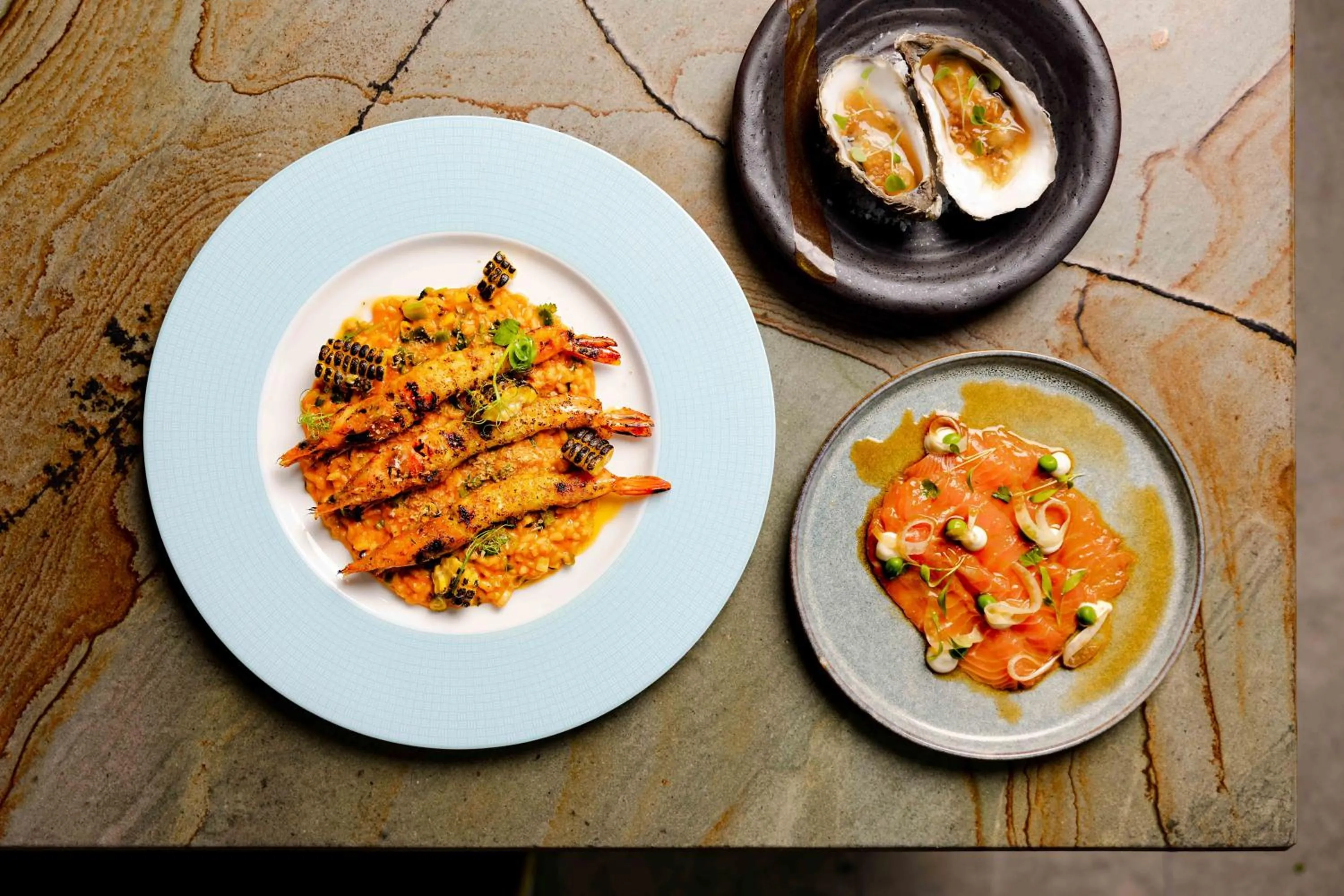 Food close-up in Pan Pacific London